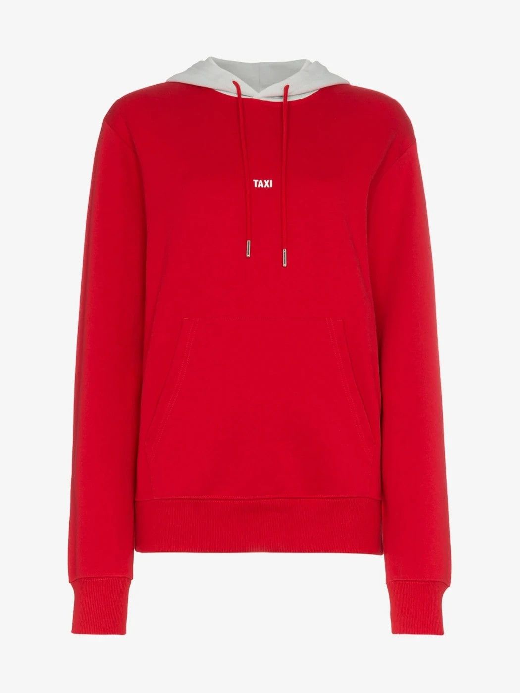 Helmut Lang ⚡️QUICK SALE⚡️ Helmut Lang Red Taxi Logo Hoodie Size US M / EU 48-50 / 2 - 2 Thumbnail