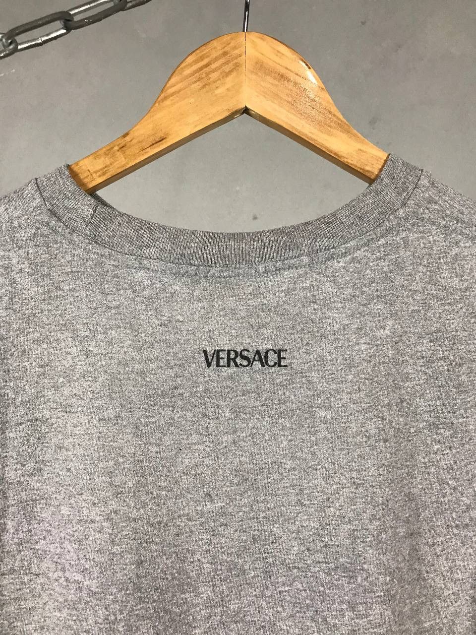 Versace × Vintage Versace Medusa center logo luxury tee Size US S / EU 44-46 / 1 - 7 Thumbnail