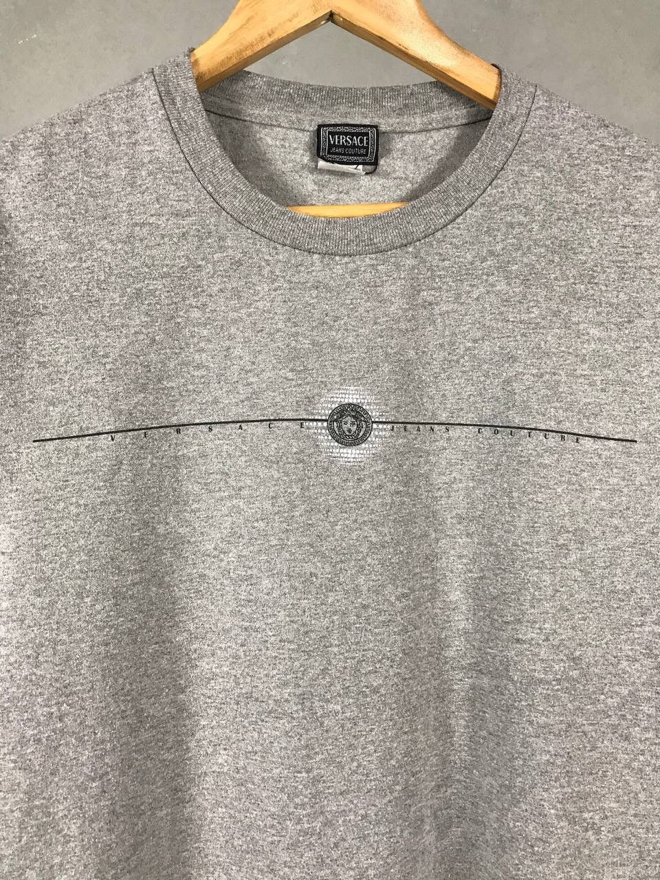 Versace × Vintage Versace Medusa center logo luxury tee Size US S / EU 44-46 / 1 - 3 Thumbnail