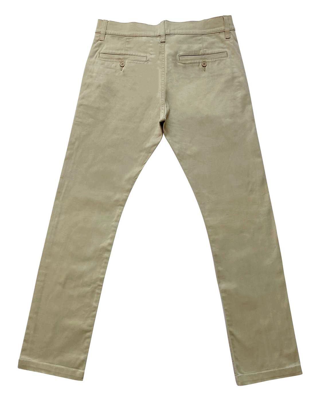 Hedi Slimane × Saint Laurent Paris ⚡️QUICK SALE⚡️2014 Saint Laurent Hedi Beige Pants Trousers Size US 30 / EU 46 - 2 Thumbnail