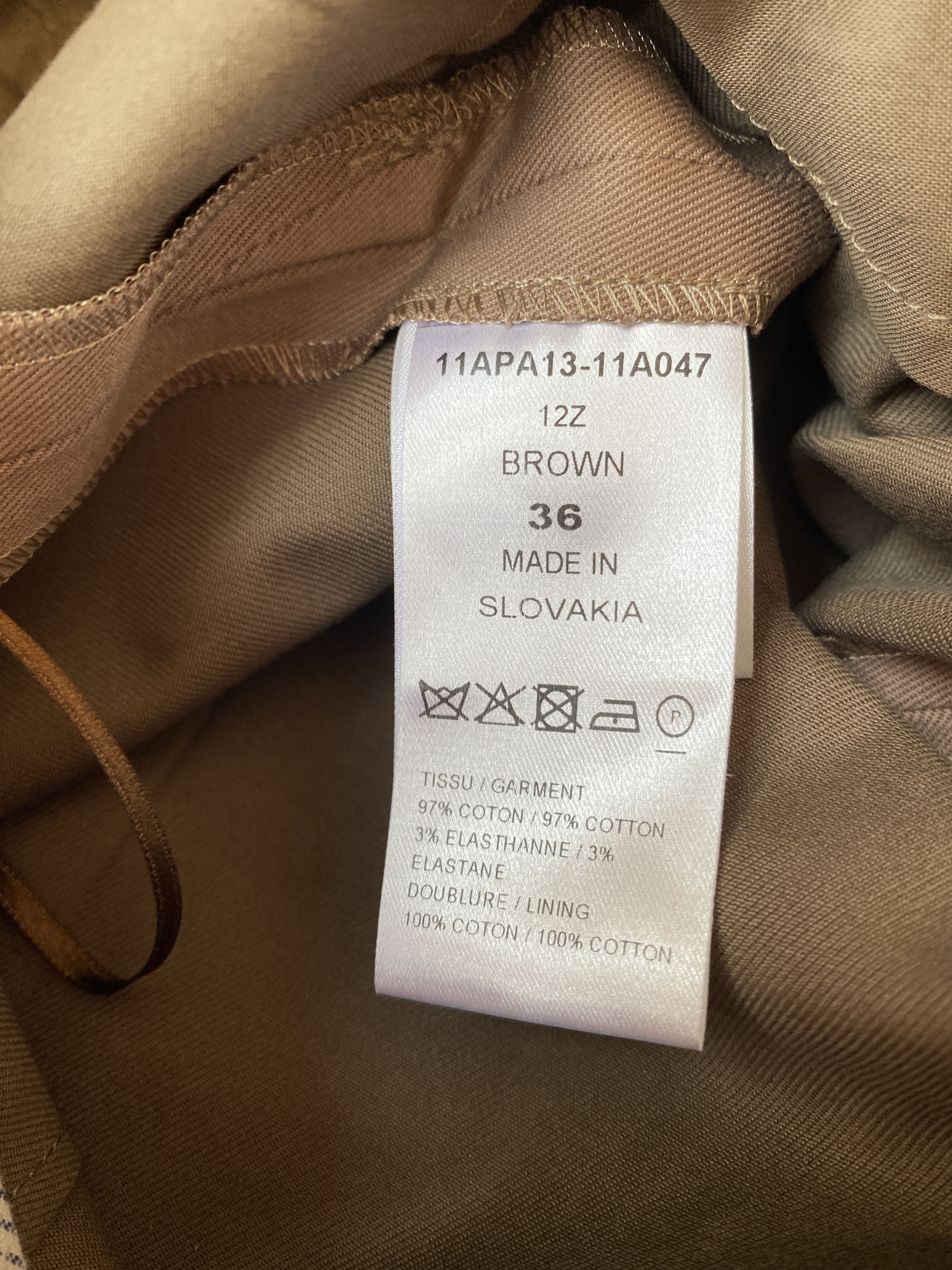 Chloe ⚡️QUICK SALE⚡️Chloe Brown Pants Trousers Size 27" / US 4 / IT 40 - 5 Thumbnail