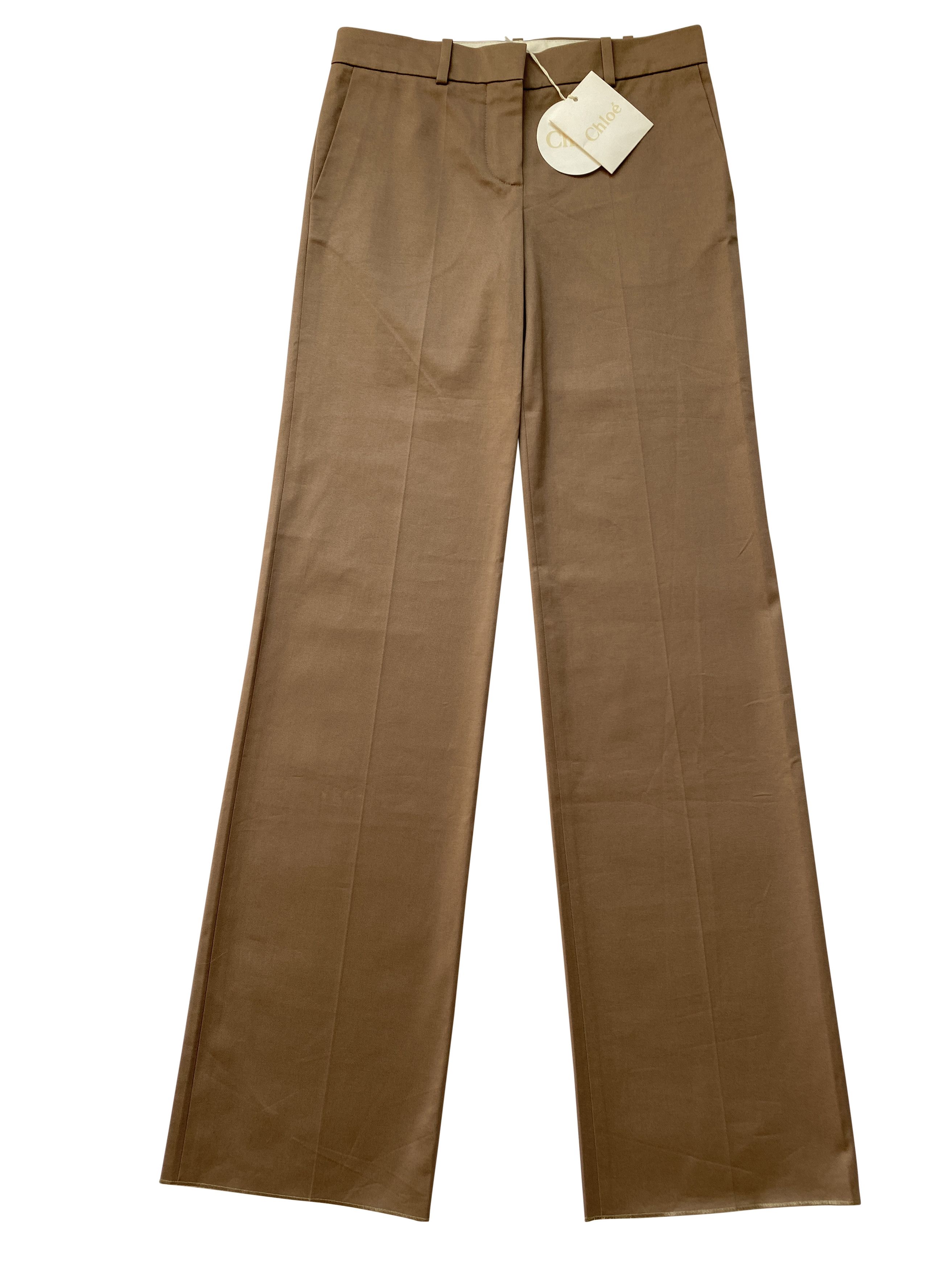 Chloe ⚡️QUICK SALE⚡️Chloe Brown Pants Trousers Size 27" / US 4 / IT 40 - 1 Thumbnail