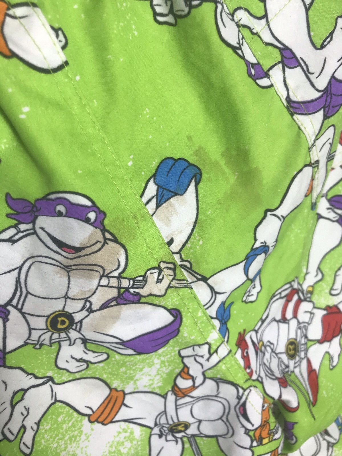 Nickelodeon 2014 Nickelodeon TMNT shorts Size US 32 / EU 48 - 11 Thumbnail