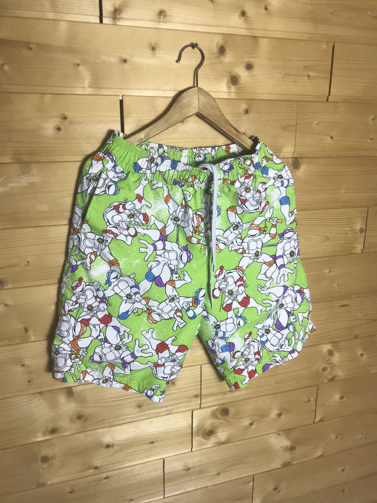 Nickelodeon 2014 Nickelodeon TMNT shorts Size US 32 / EU 48 - 2 Thumbnail