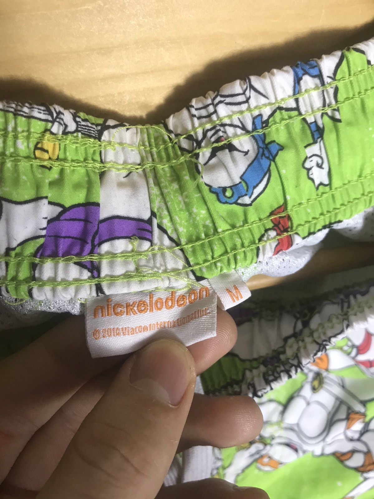 Nickelodeon 2014 Nickelodeon TMNT shorts Size US 32 / EU 48 - 8 Thumbnail