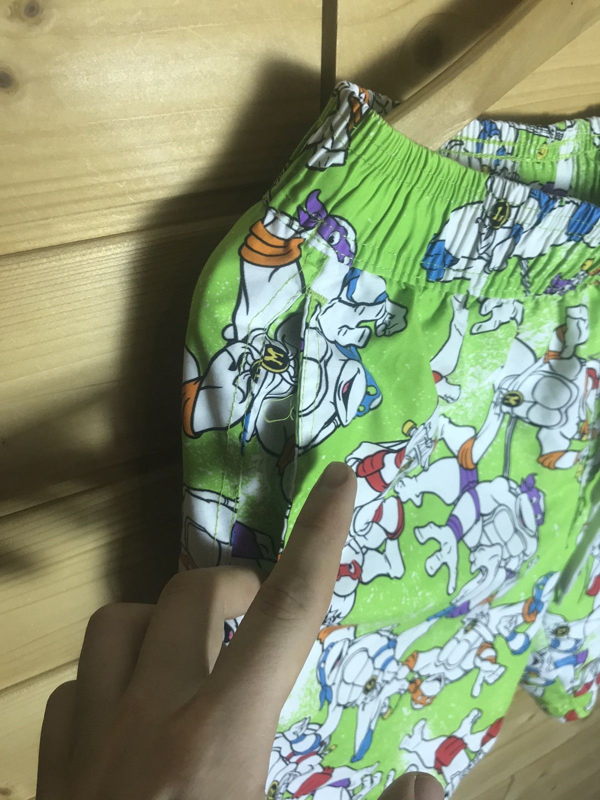 Nickelodeon 2014 Nickelodeon TMNT shorts Size US 32 / EU 48 - 6 Thumbnail