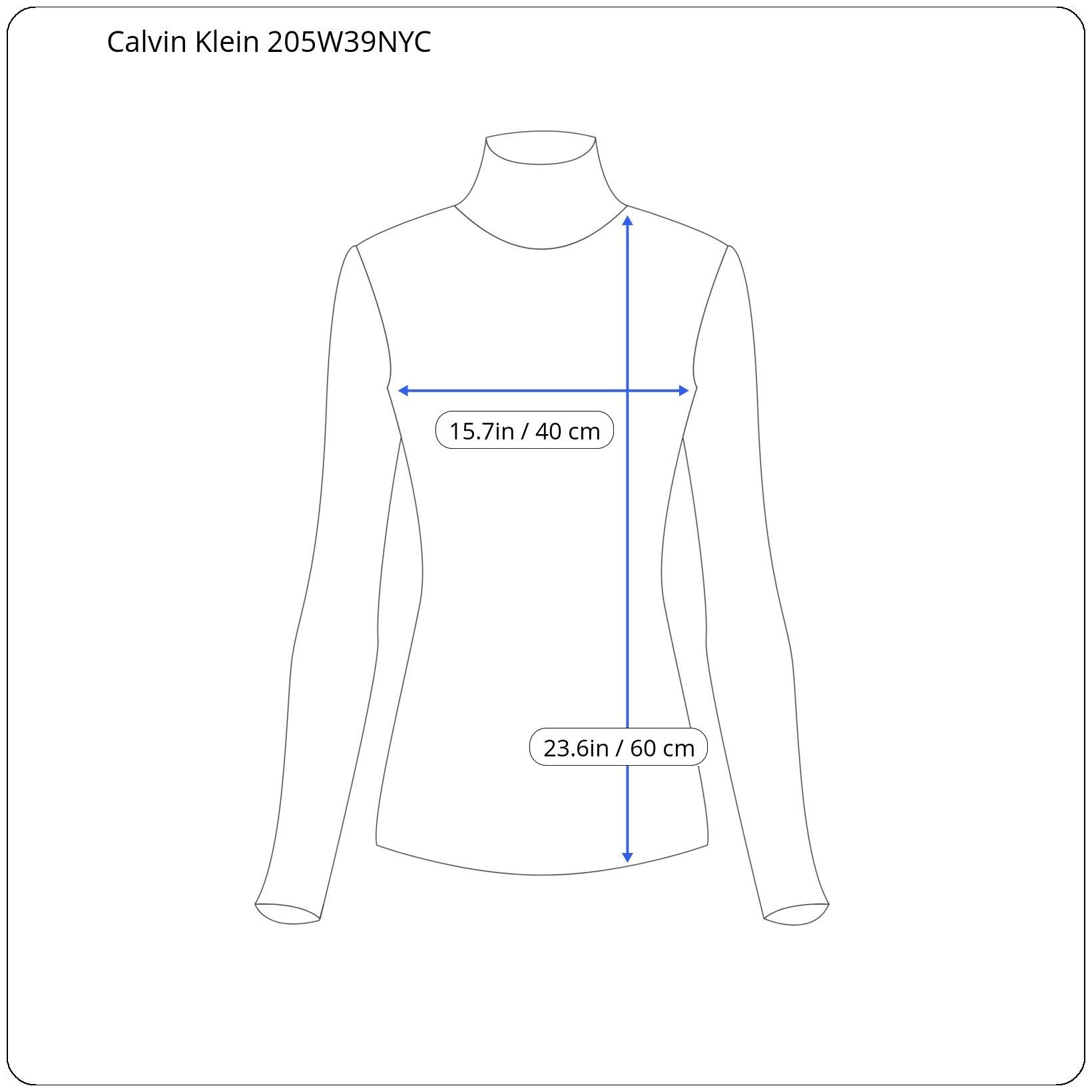 Calvin Klein 205W39NYC ⚡️QUICK SALE⚡️2017 Calvin Klein 205W39NYC Simons Turtleneck Size S / US 4 / IT 40 - 8 Thumbnail