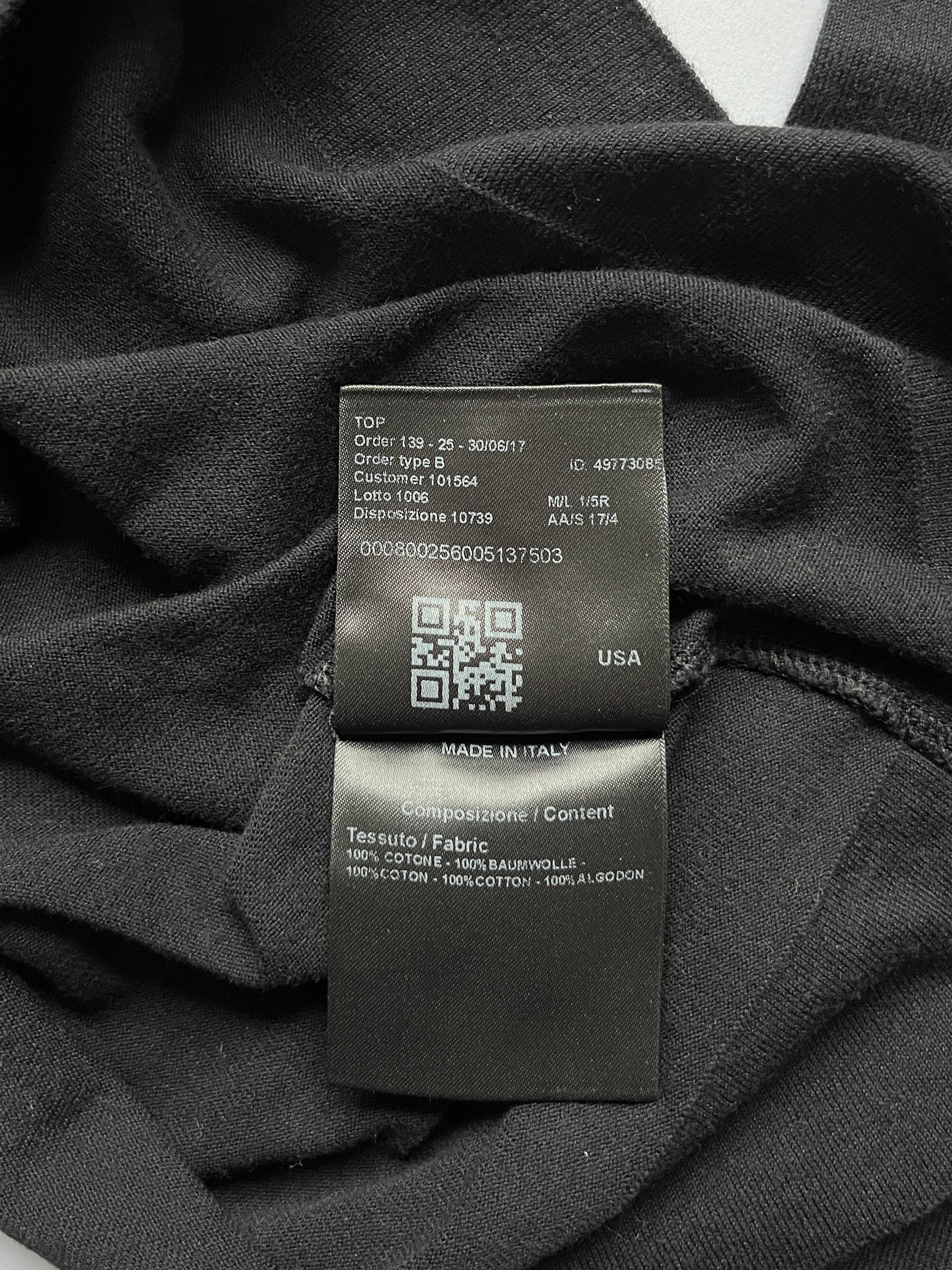 Calvin Klein 205W39NYC ⚡️QUICK SALE⚡️2017 Calvin Klein 205W39NYC Simons Turtleneck Size S / US 4 / IT 40 - 6 Thumbnail