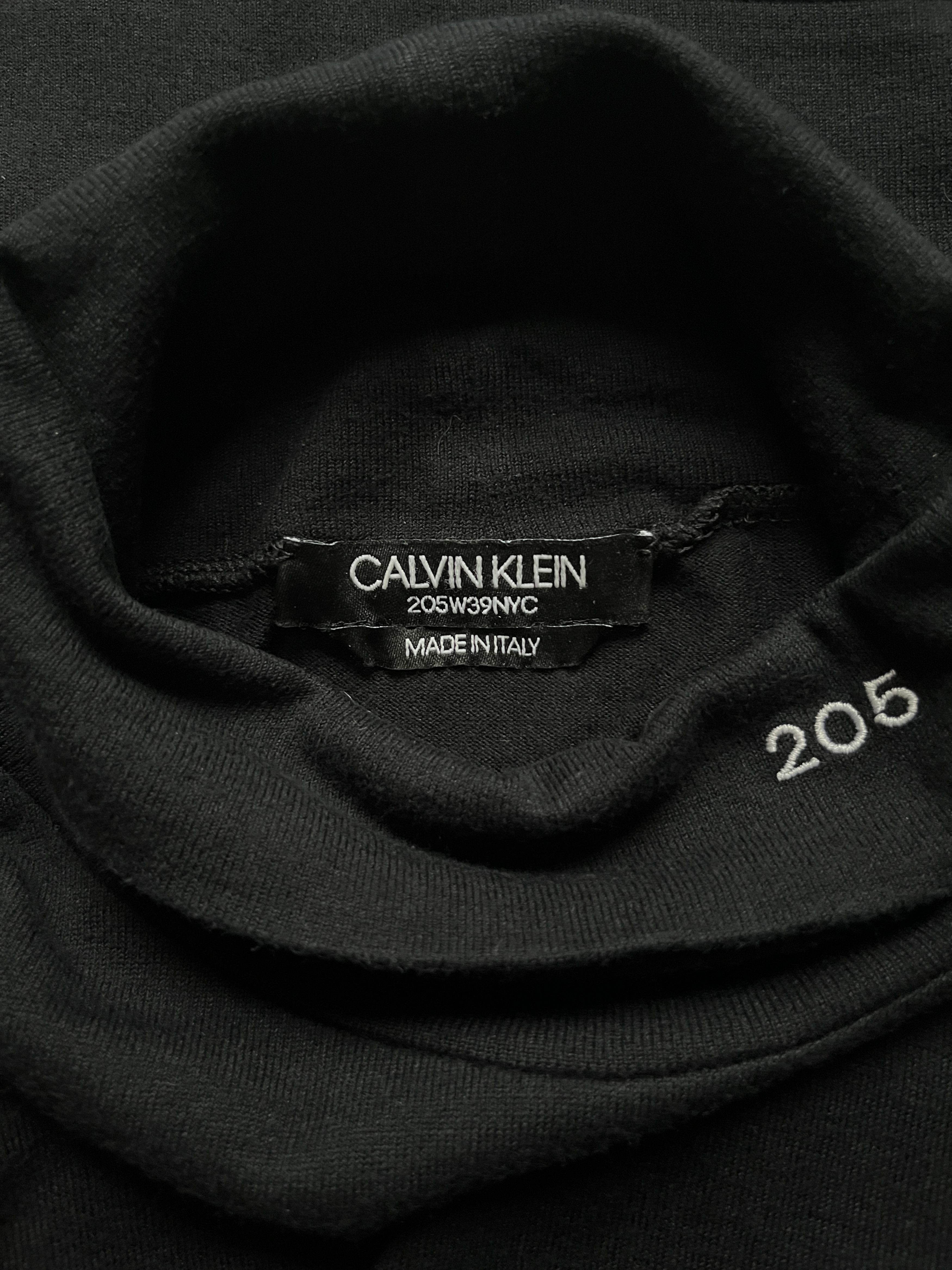 Calvin Klein 205W39NYC ⚡️QUICK SALE⚡️2017 Calvin Klein 205W39NYC Simons Turtleneck Size S / US 4 / IT 40 - 3 Thumbnail