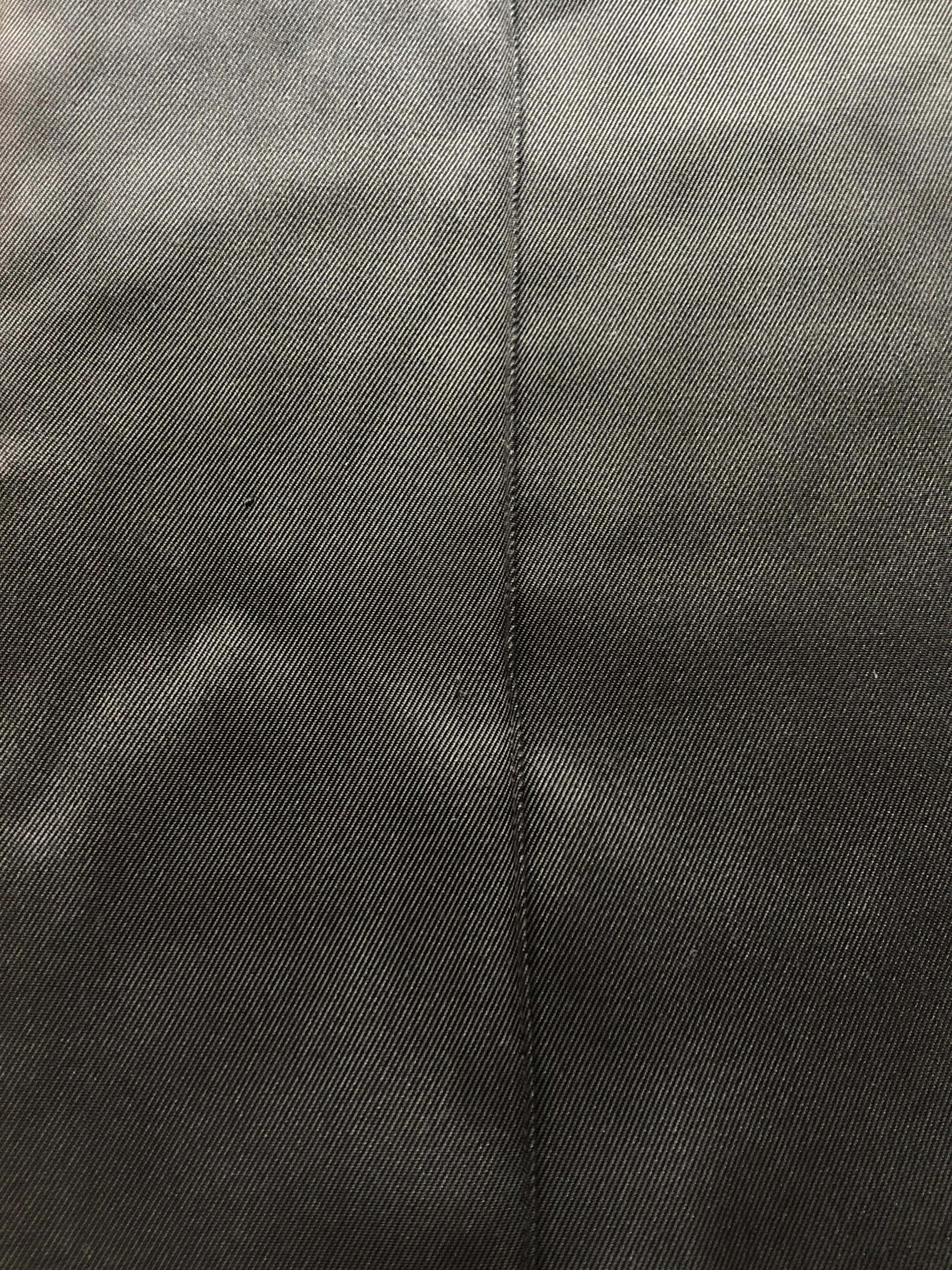 Helmut Lang ⚡️QUICK SALE⚡️Helmut Lang Black Silk Suit Pants Trousers Size 30" / US 8 / IT 44 - 6 Thumbnail