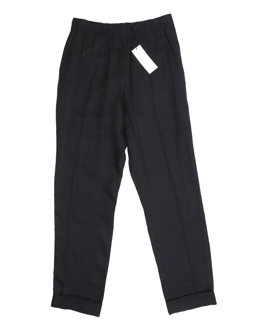 Helmut Lang ⚡️QUICK SALE⚡️Helmut Lang Black Silk Suit Pants Trousers Size 30" / US 8 / IT 44 - 1 Thumbnail