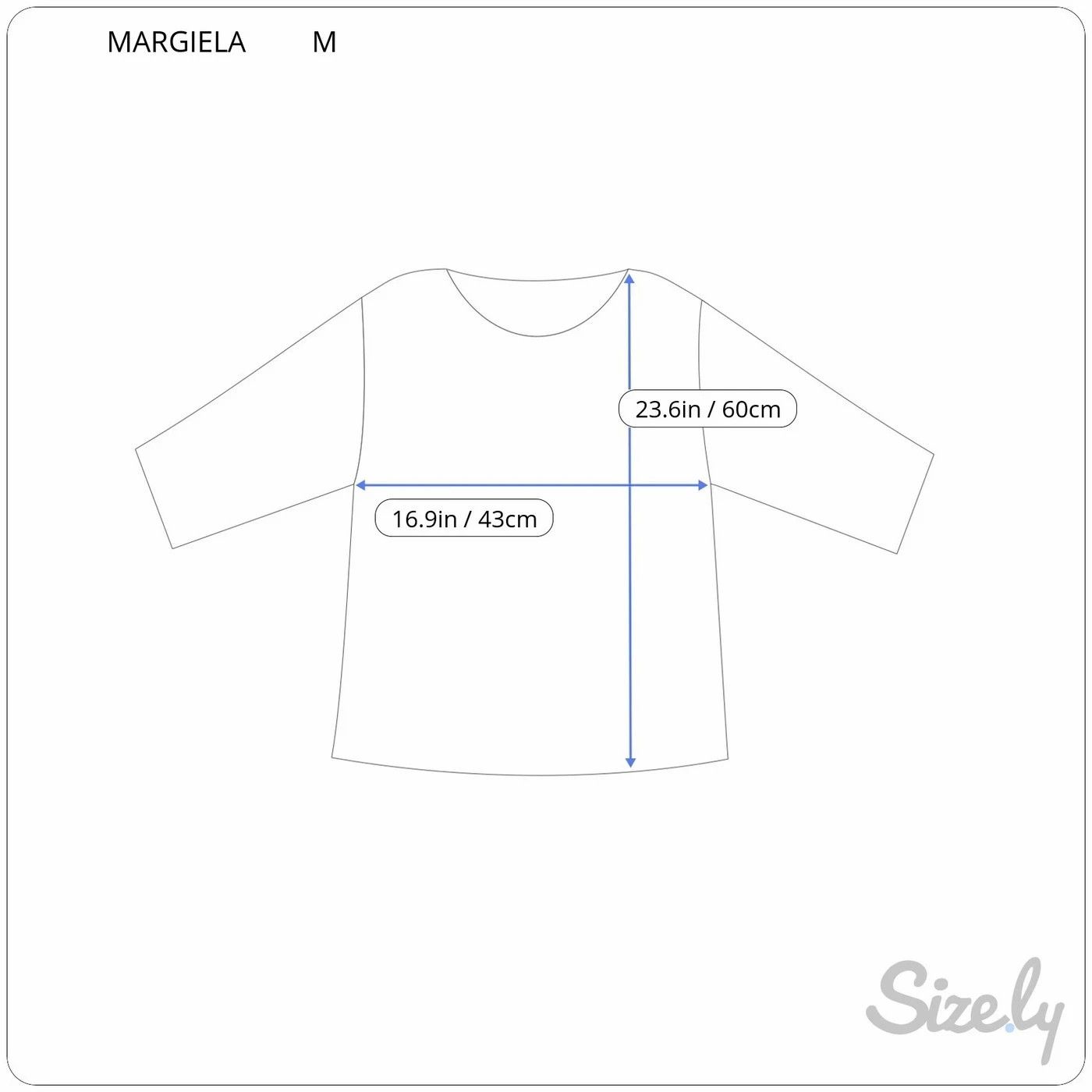 Maison Margiela ⚡️QUICK SALE⚡️2009 Maison Margiela Navy Long Sleeve Tshirt Size M / US 6-8 / IT 42-44 - 7 Thumbnail