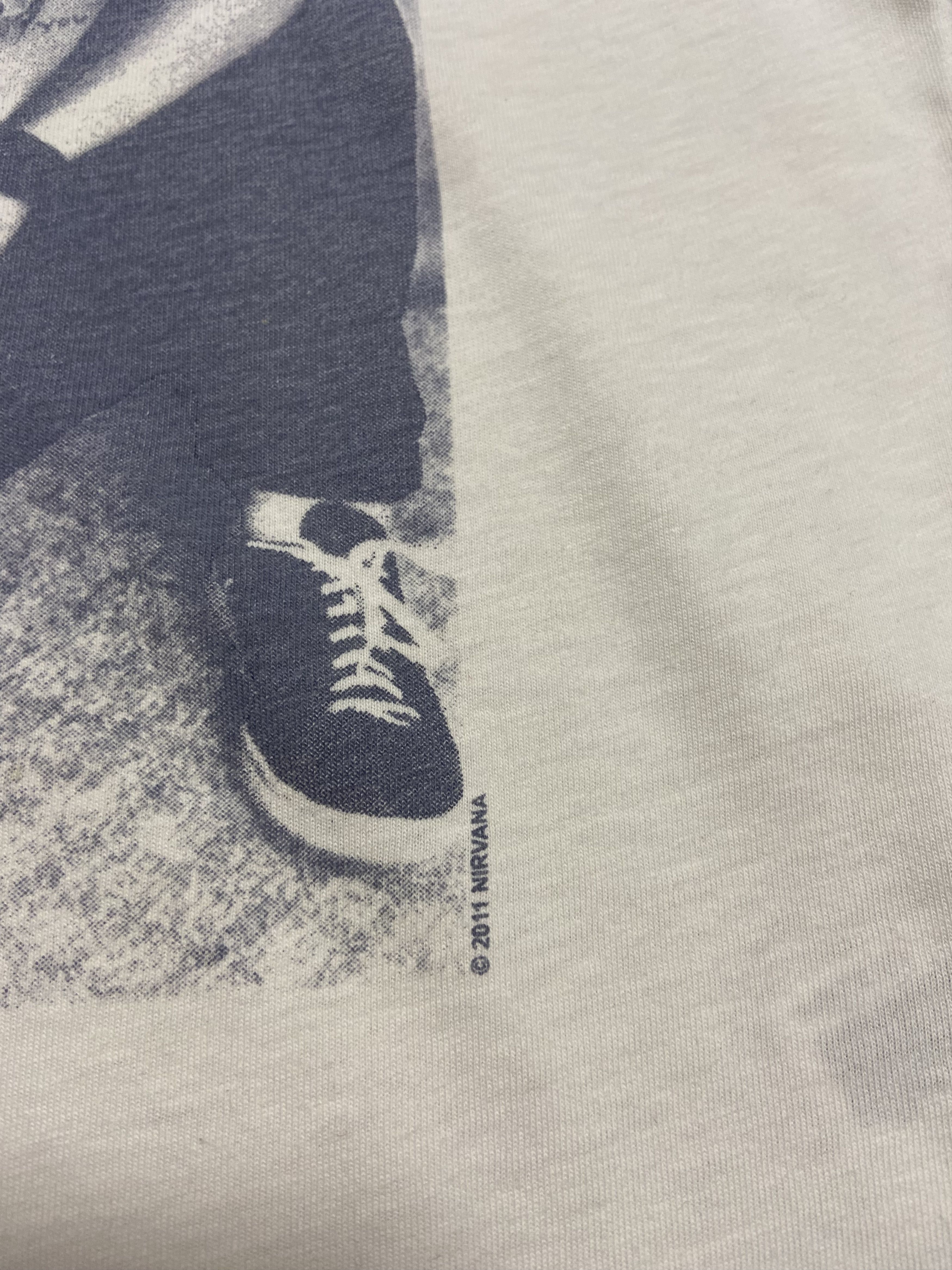 Nirvana Rock tee Nirvana 2011 Kurt Cobain Size US L / EU 52-54 / 3 - 2 Thumbnail