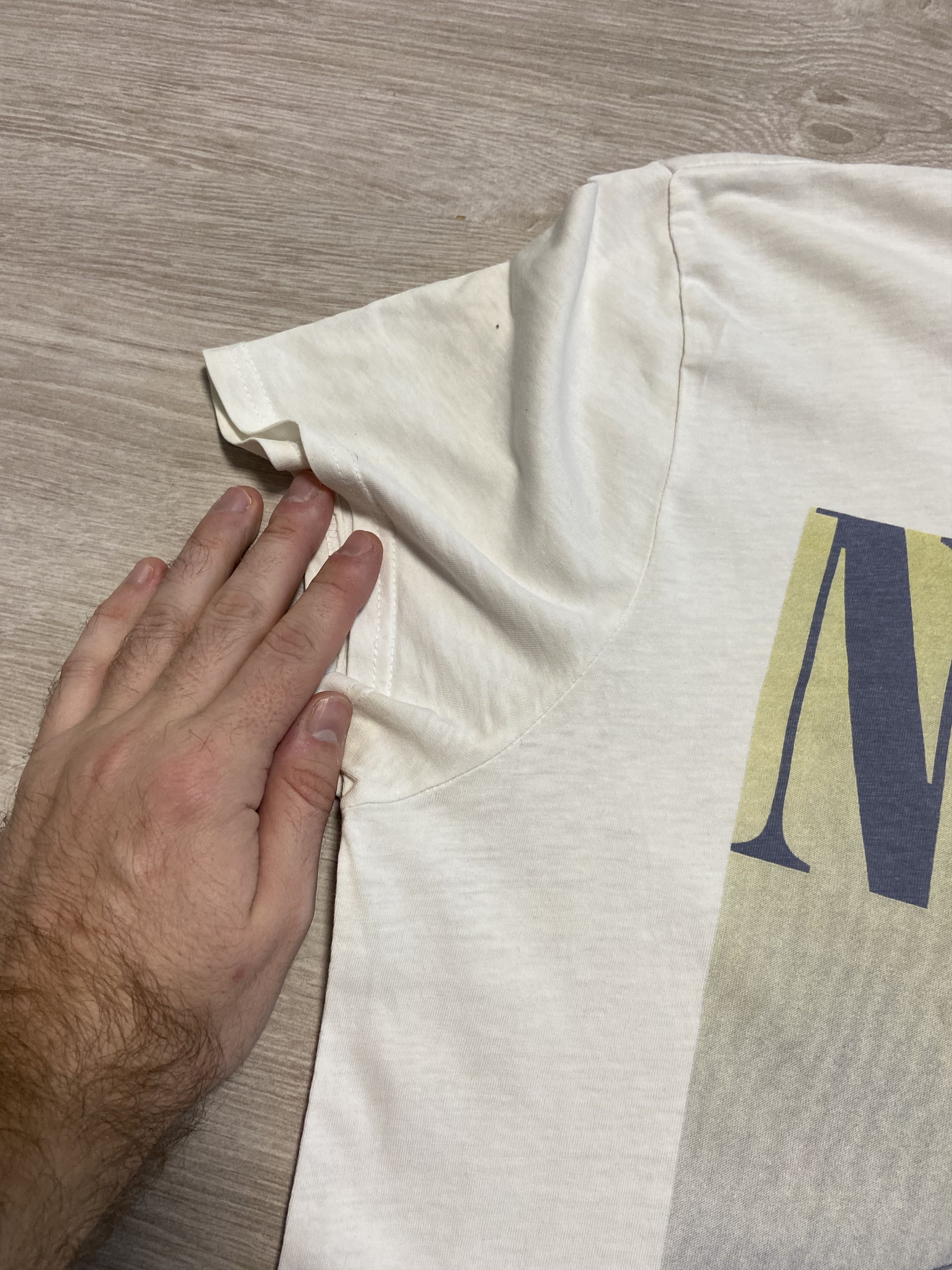 Nirvana Rock tee Nirvana 2011 Kurt Cobain Size US L / EU 52-54 / 3 - 4 Thumbnail
