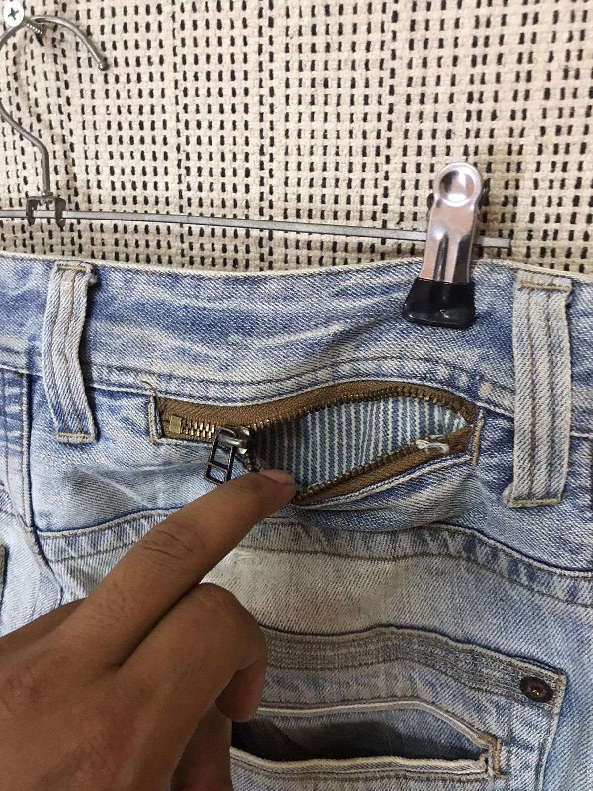 Seditionaries ‼️MADE IN HEAVEN DENIM STREETWEAR STYLE‼️ Size US 33 - 10 Thumbnail