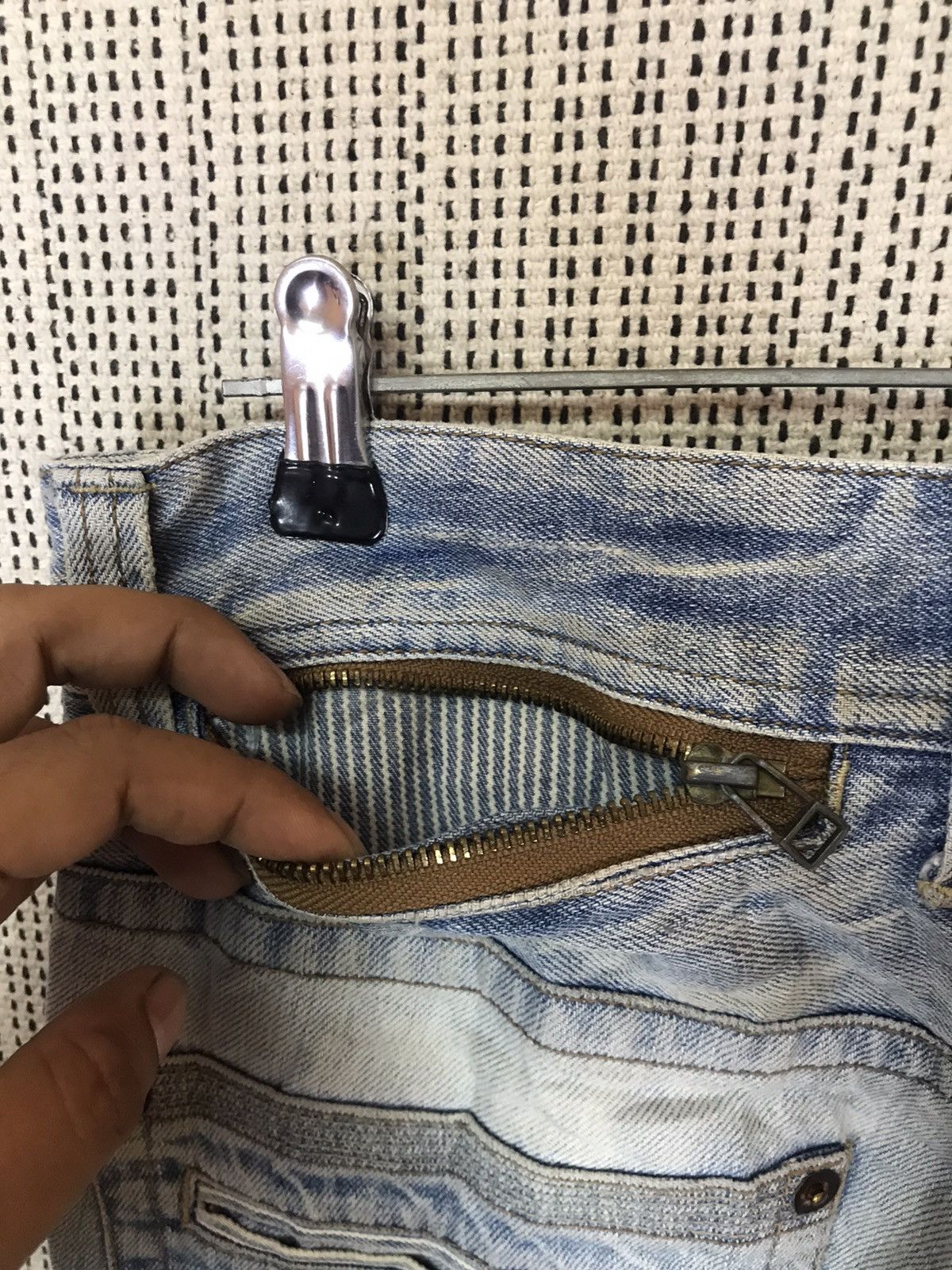 Seditionaries ‼️MADE IN HEAVEN DENIM STREETWEAR STYLE‼️ Size US 33 - 9 Thumbnail