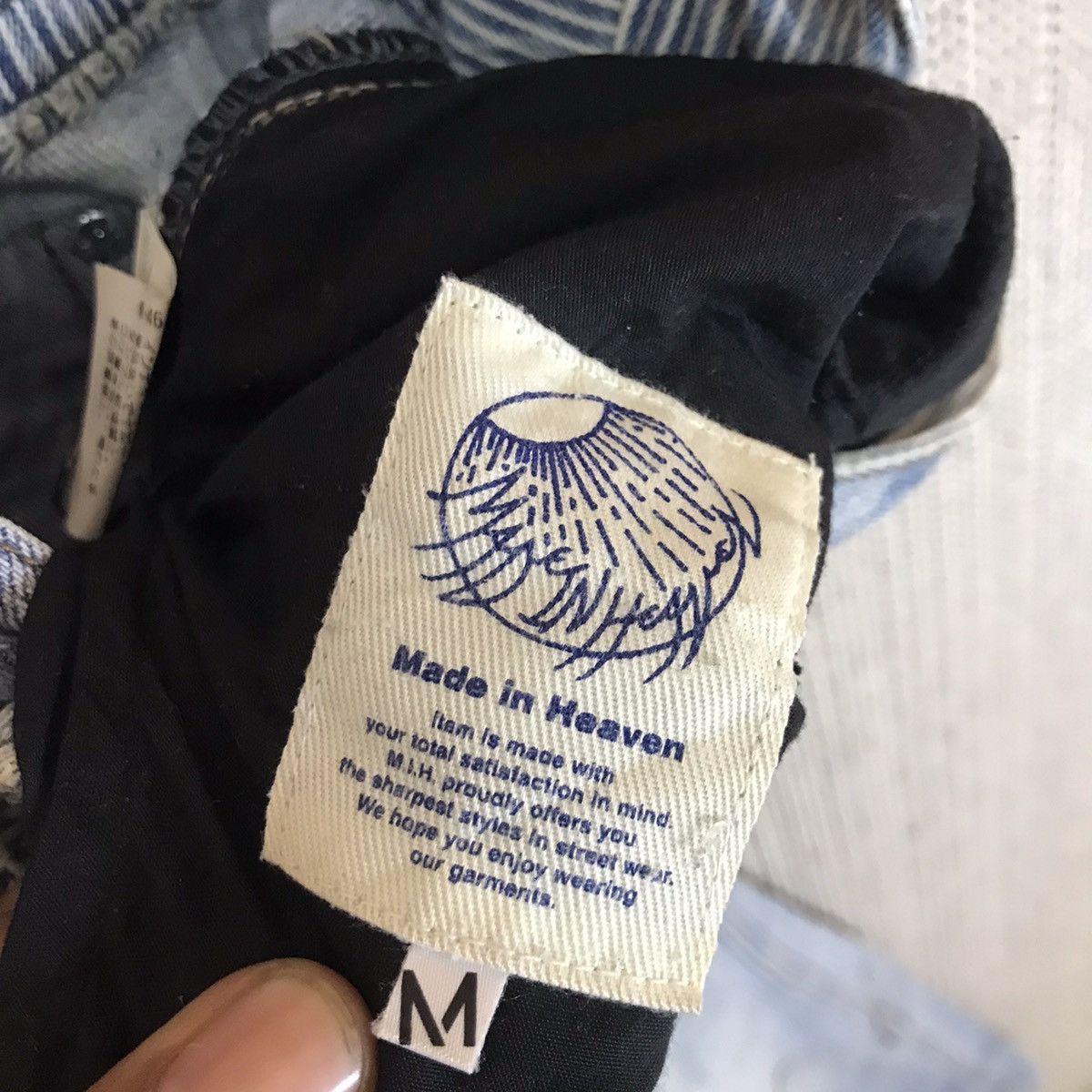 Seditionaries ‼️MADE IN HEAVEN DENIM STREETWEAR STYLE‼️ Size US 33 - 11 Thumbnail