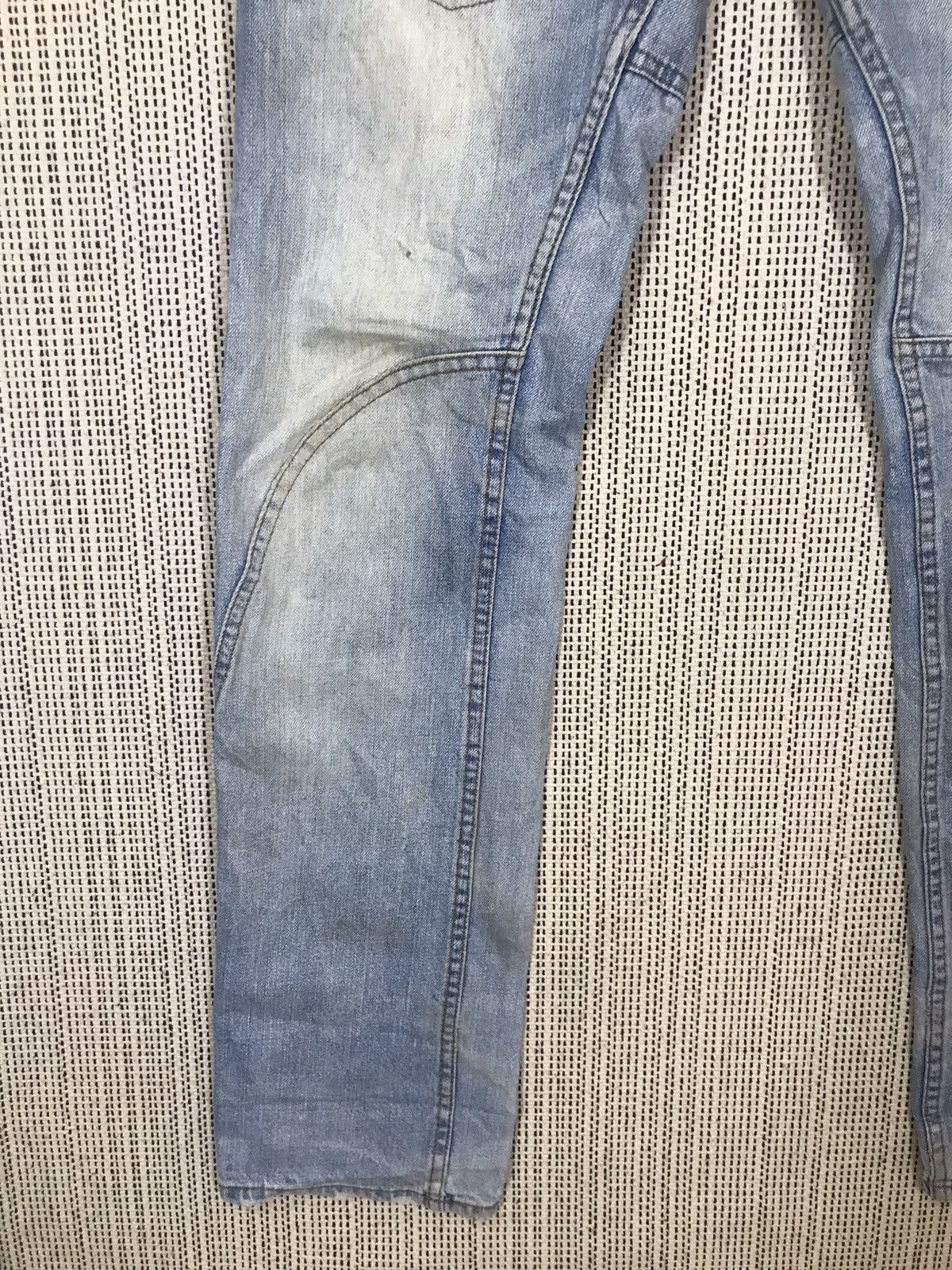 Seditionaries ‼️MADE IN HEAVEN DENIM STREETWEAR STYLE‼️ Size US 33 - 4 Thumbnail