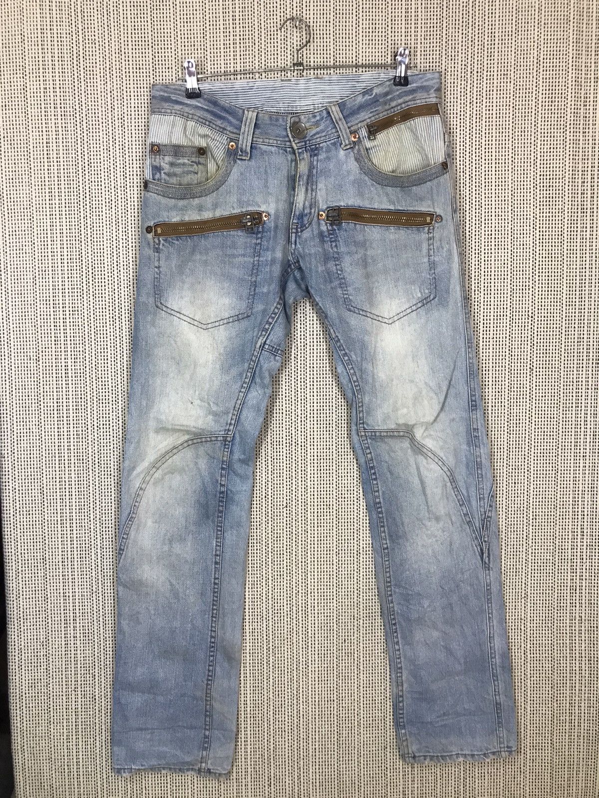 Seditionaries ‼️MADE IN HEAVEN DENIM STREETWEAR STYLE‼️ Size US 33 - 1 Thumbnail
