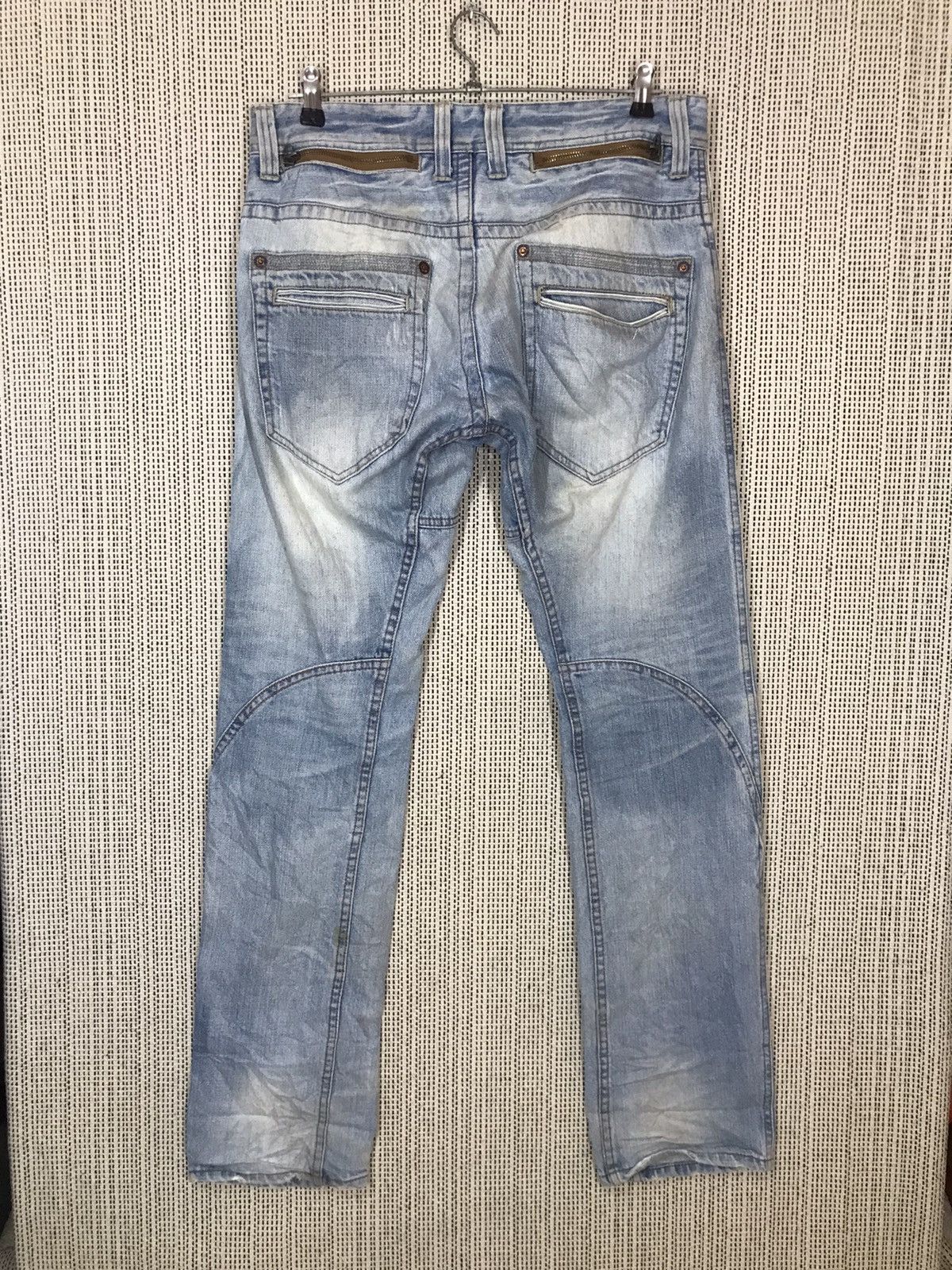 Seditionaries ‼️MADE IN HEAVEN DENIM STREETWEAR STYLE‼️ Size US 33 - 2 Thumbnail