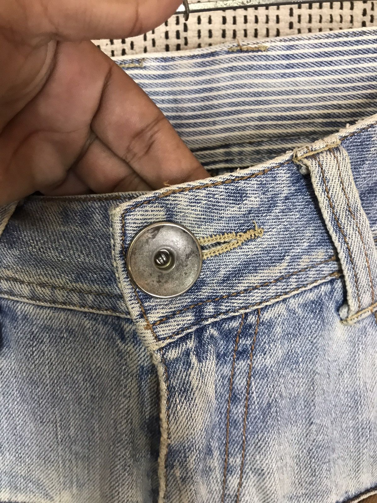 Seditionaries ‼️MADE IN HEAVEN DENIM STREETWEAR STYLE‼️ Size US 33 - 6 Thumbnail