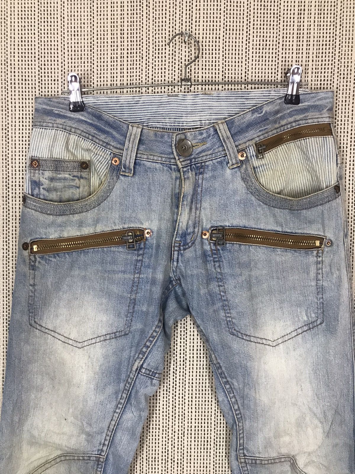 Seditionaries ‼️MADE IN HEAVEN DENIM STREETWEAR STYLE‼️ Size US 33 - 3 Thumbnail