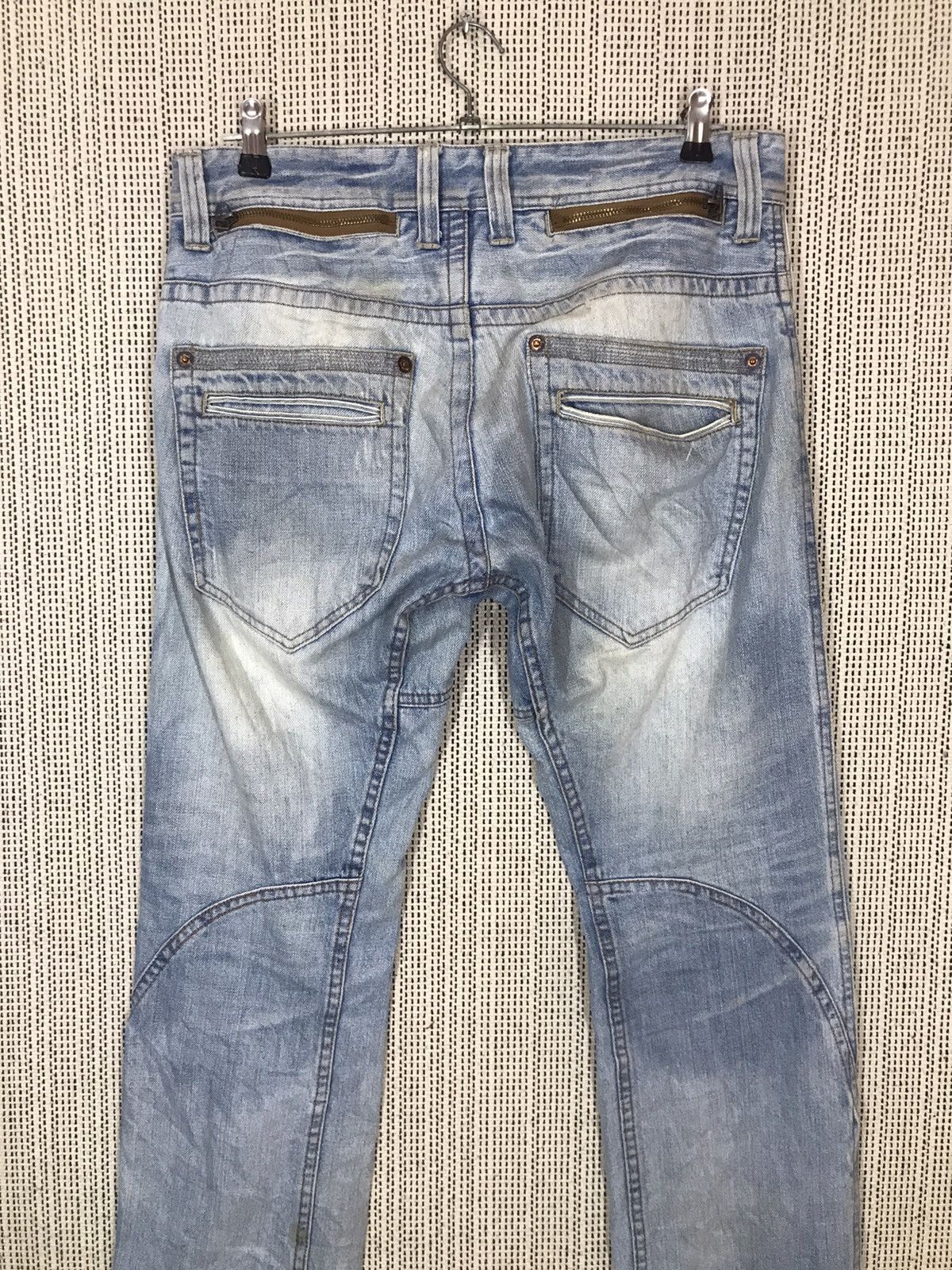 Seditionaries ‼️MADE IN HEAVEN DENIM STREETWEAR STYLE‼️ Size US 33 - 8 Thumbnail
