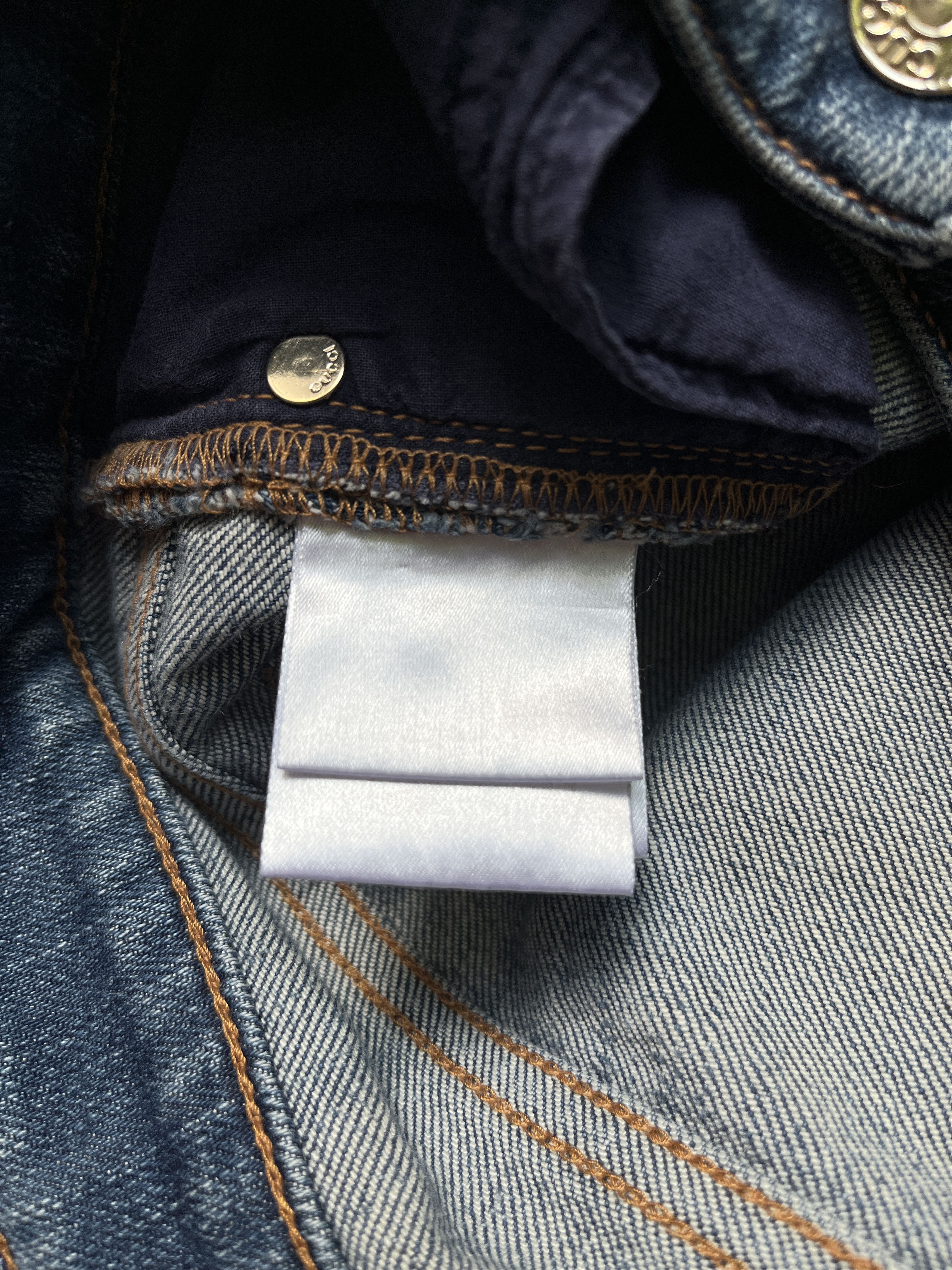 Gucci ⚡️QUICK SALE⚡️Gucci Blue Denim Jeans Size US 30 / EU 46 - 4 Thumbnail