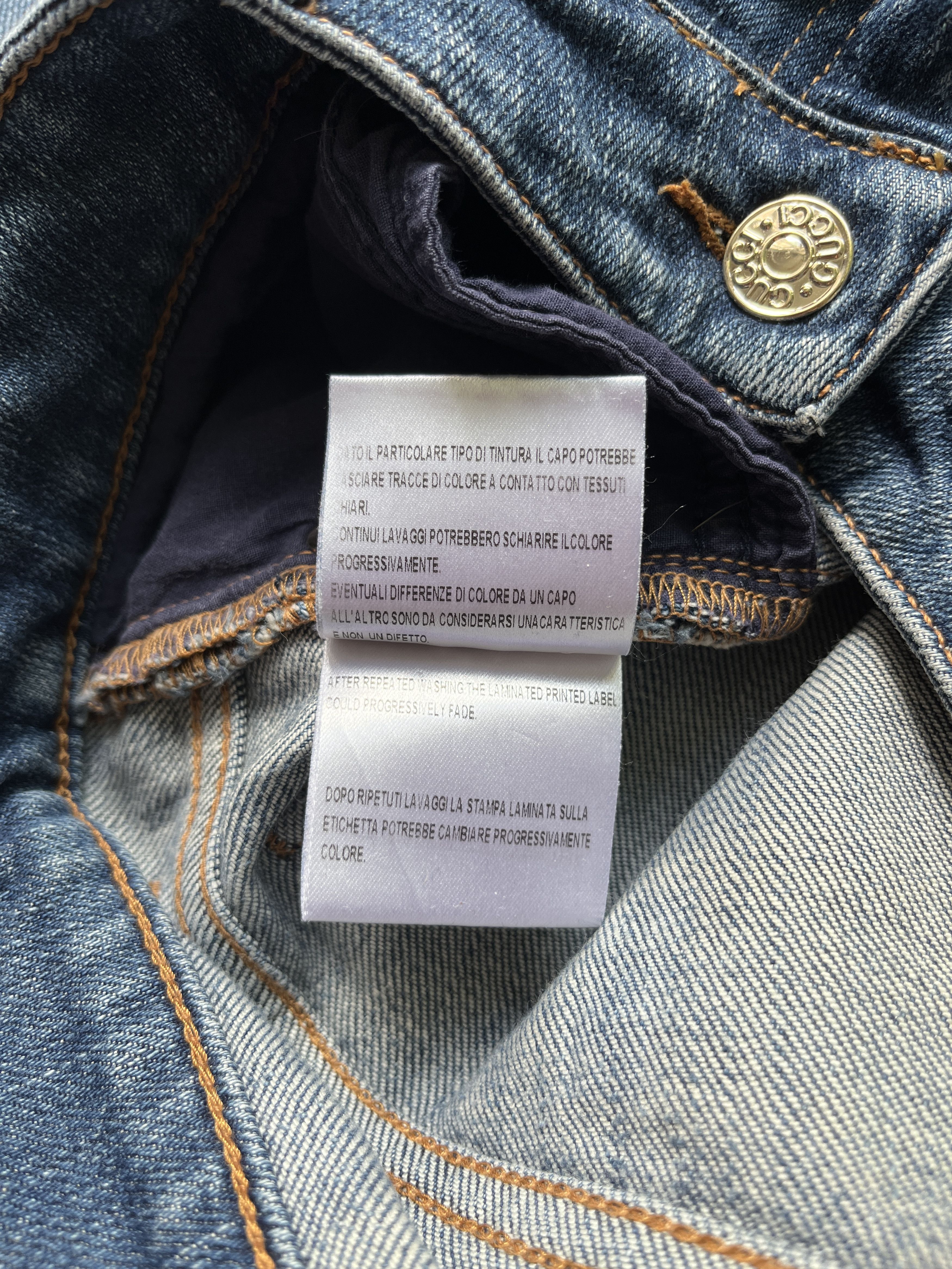 Gucci ⚡️QUICK SALE⚡️Gucci Blue Denim Jeans Size US 30 / EU 46 - 6 Thumbnail