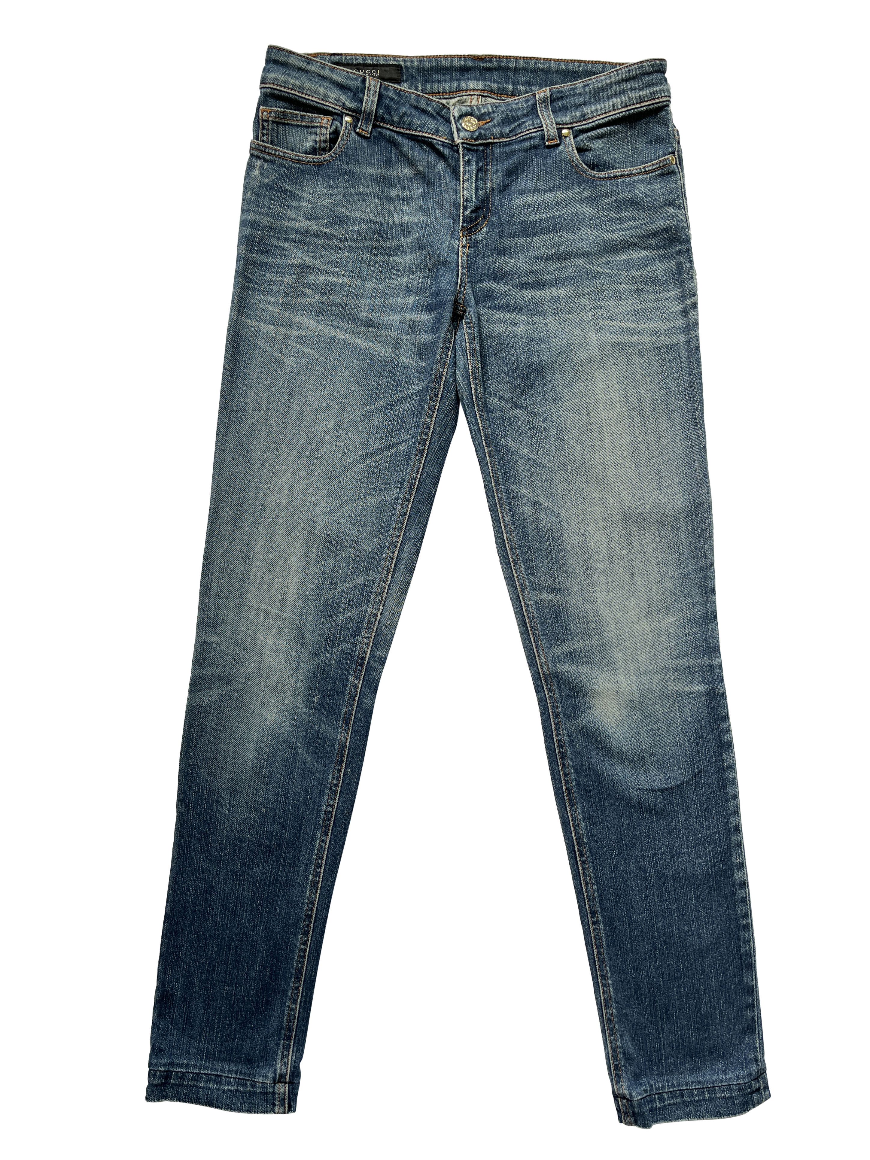 Gucci ⚡️QUICK SALE⚡️Gucci Blue Denim Jeans Size US 30 / EU 46 - 1 Thumbnail
