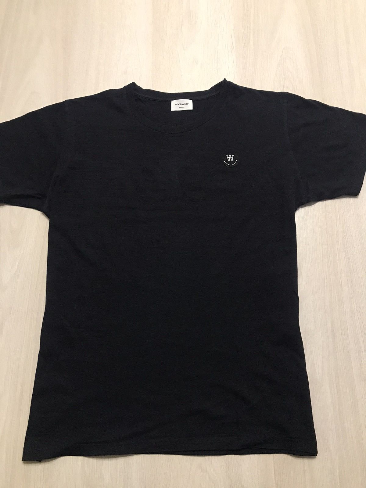 Wood Wood Vintage Wood Wood t shirt black edition size XL Size US XL / EU 56 / 4 - 1 Thumbnail