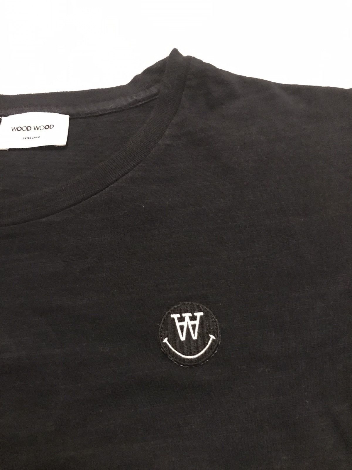 Wood Wood Vintage Wood Wood t shirt black edition size XL Size US XL / EU 56 / 4 - 2 Thumbnail
