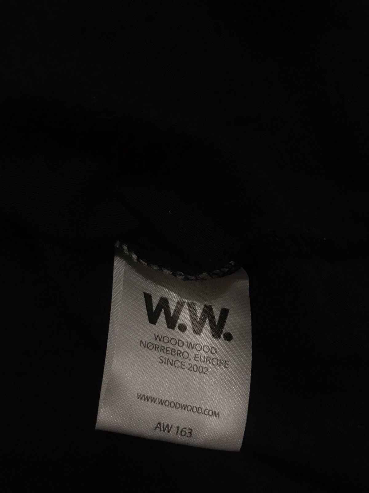 Wood Wood Vintage Wood Wood t shirt black edition size XL Size US XL / EU 56 / 4 - 4 Thumbnail