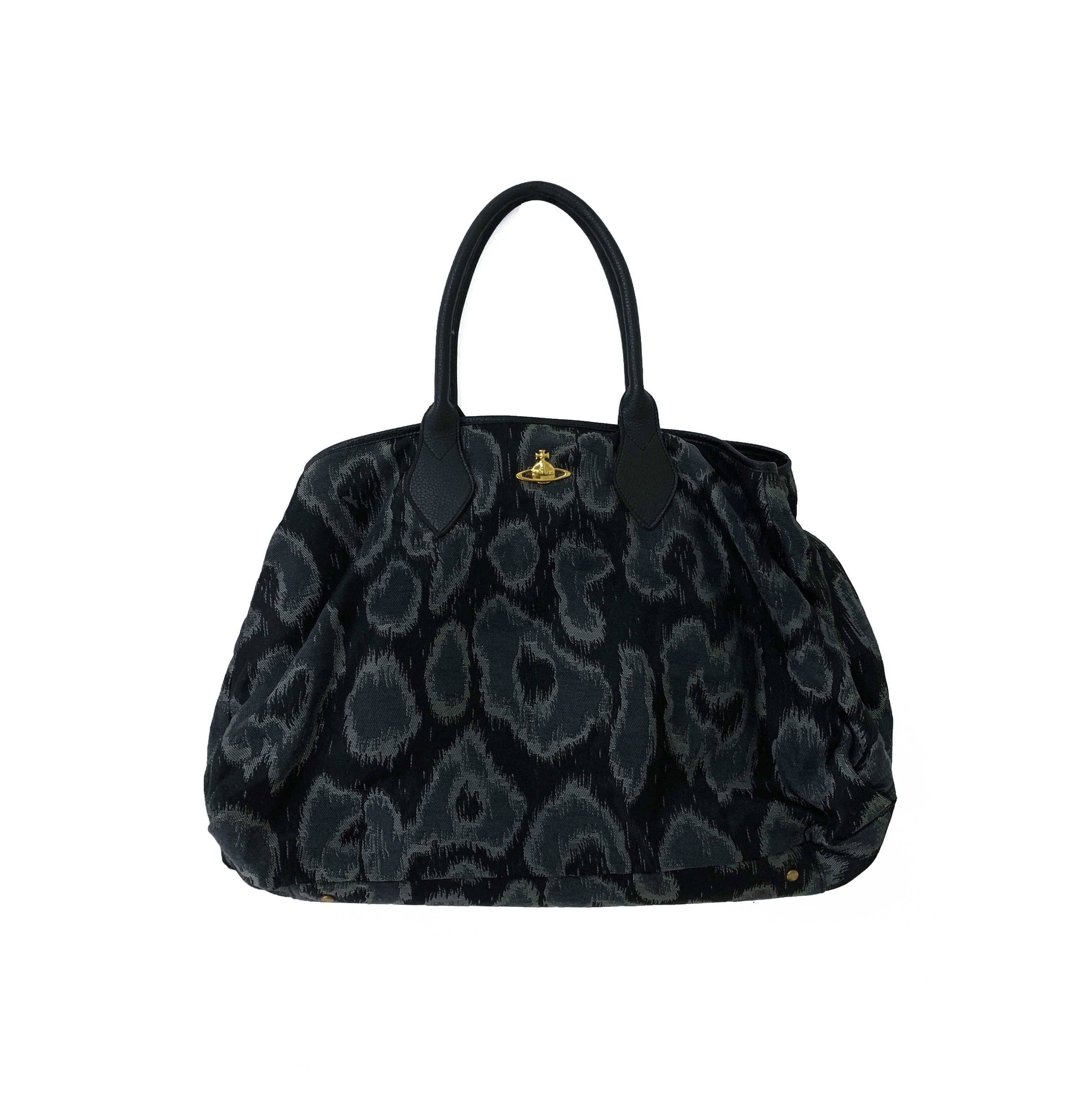 VIVIENNE WESTWOOD leather handbag