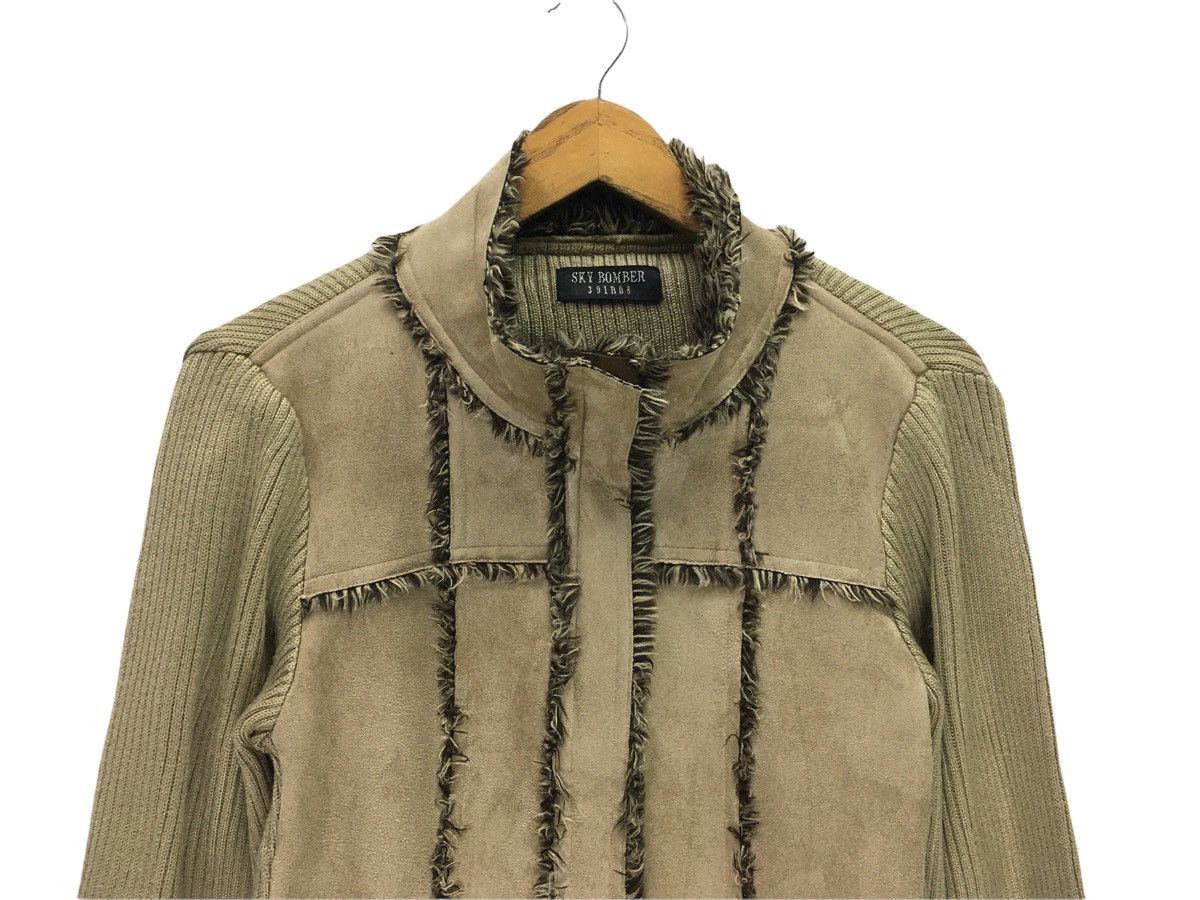 Japanese Brand × Seditionaries Vintage Sky Bomber Nice Pattern Jacket Size US S / EU 44-46 / 1 - 3 Thumbnail
