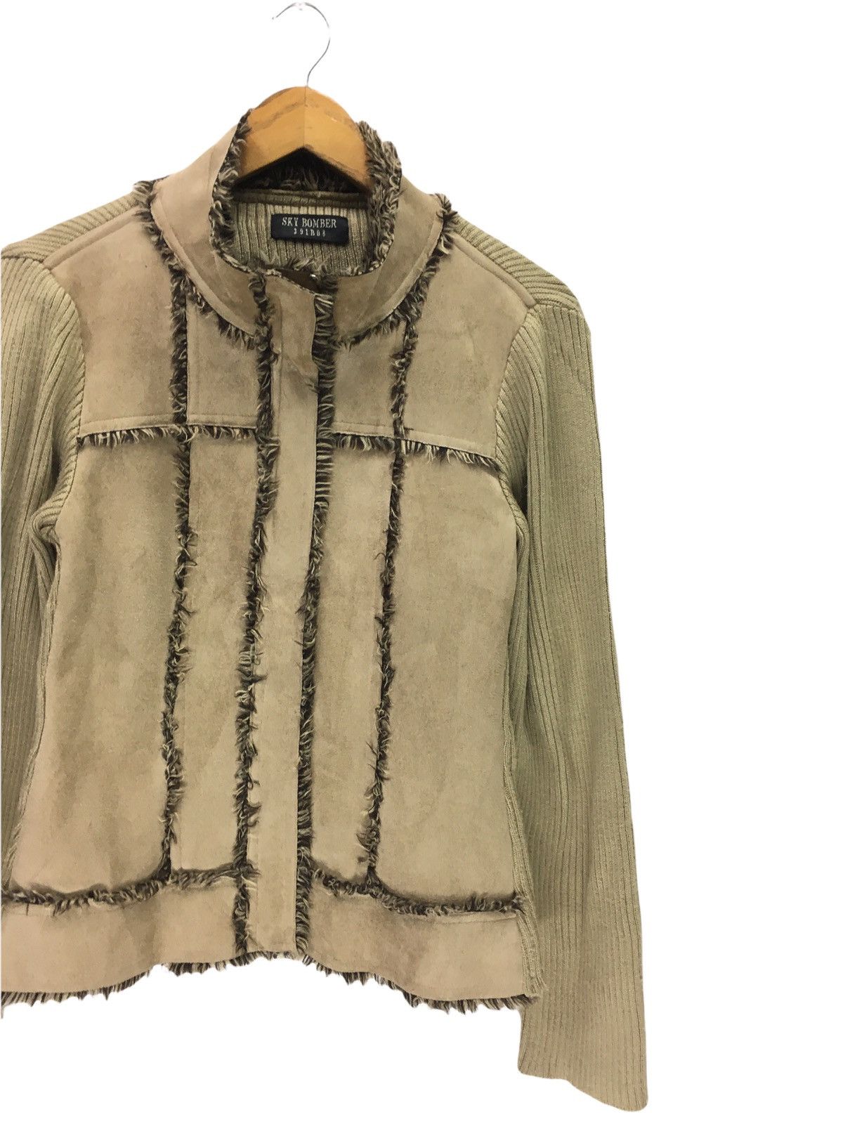 Japanese Brand × Seditionaries Vintage Sky Bomber Nice Pattern Jacket Size US S / EU 44-46 / 1 - 4 Thumbnail