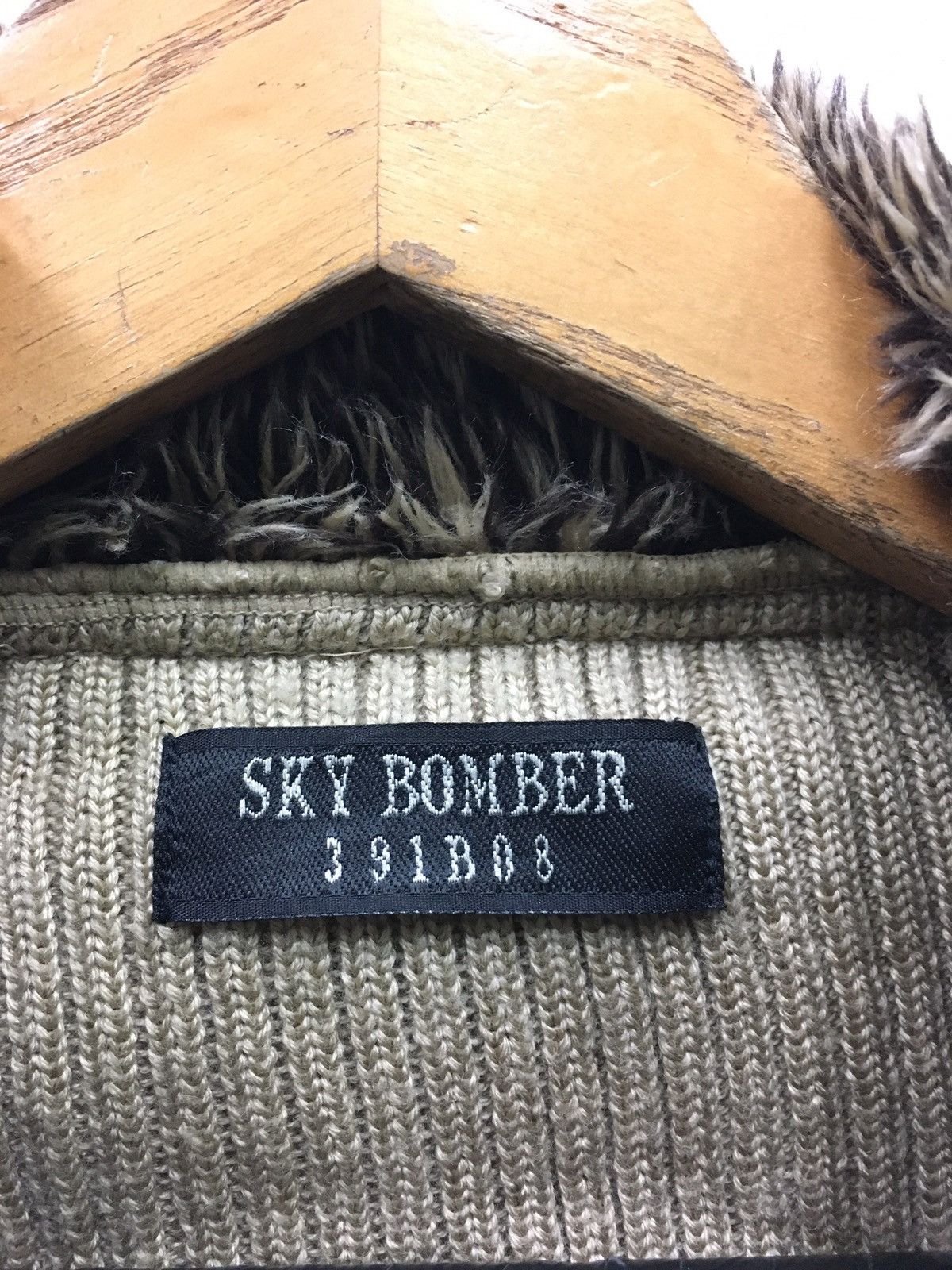 Japanese Brand × Seditionaries Vintage Sky Bomber Nice Pattern Jacket Size US S / EU 44-46 / 1 - 7 Thumbnail