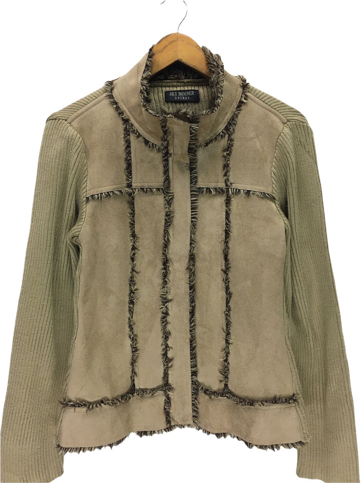 Japanese Brand × Seditionaries Vintage Sky Bomber Nice Pattern Jacket Size US S / EU 44-46 / 1 - 2 Thumbnail