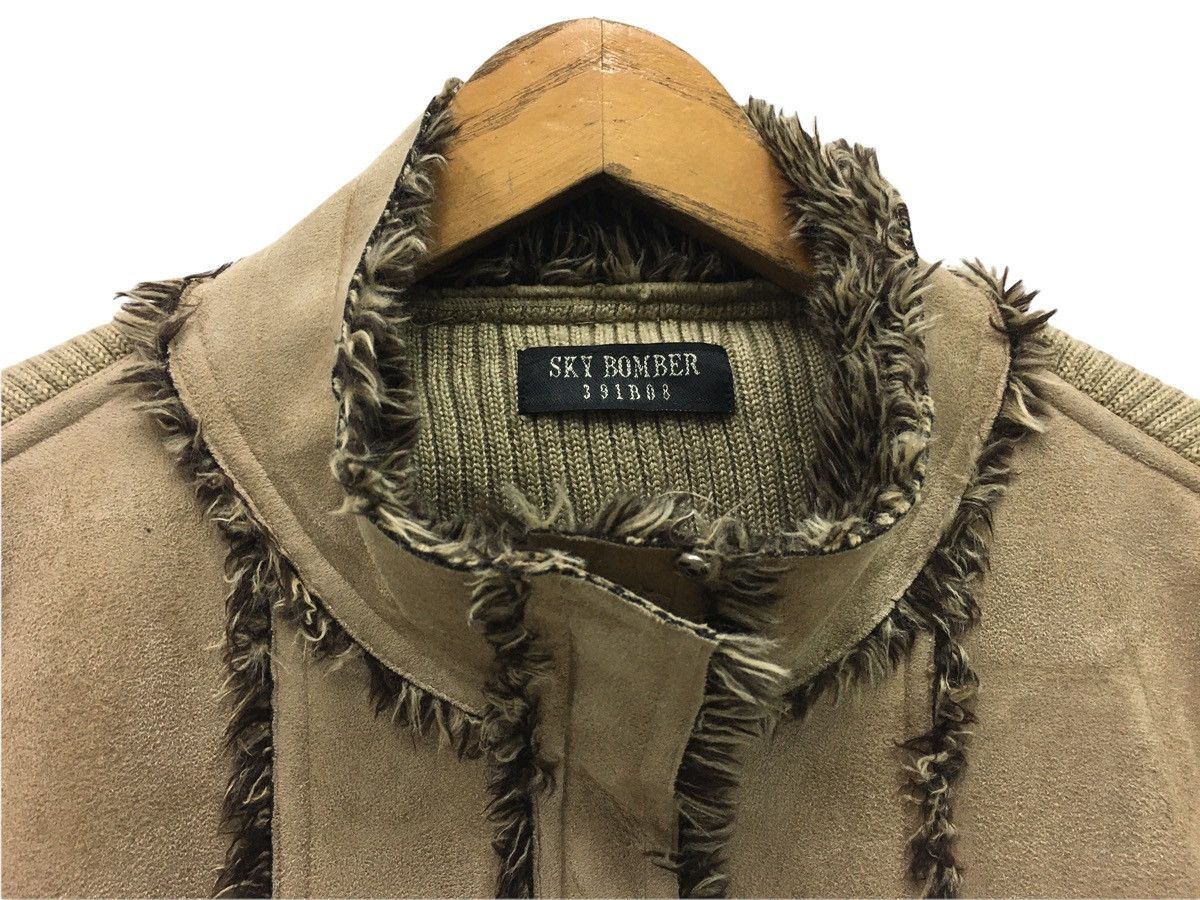 Japanese Brand × Seditionaries Vintage Sky Bomber Nice Pattern Jacket Size US S / EU 44-46 / 1 - 6 Thumbnail