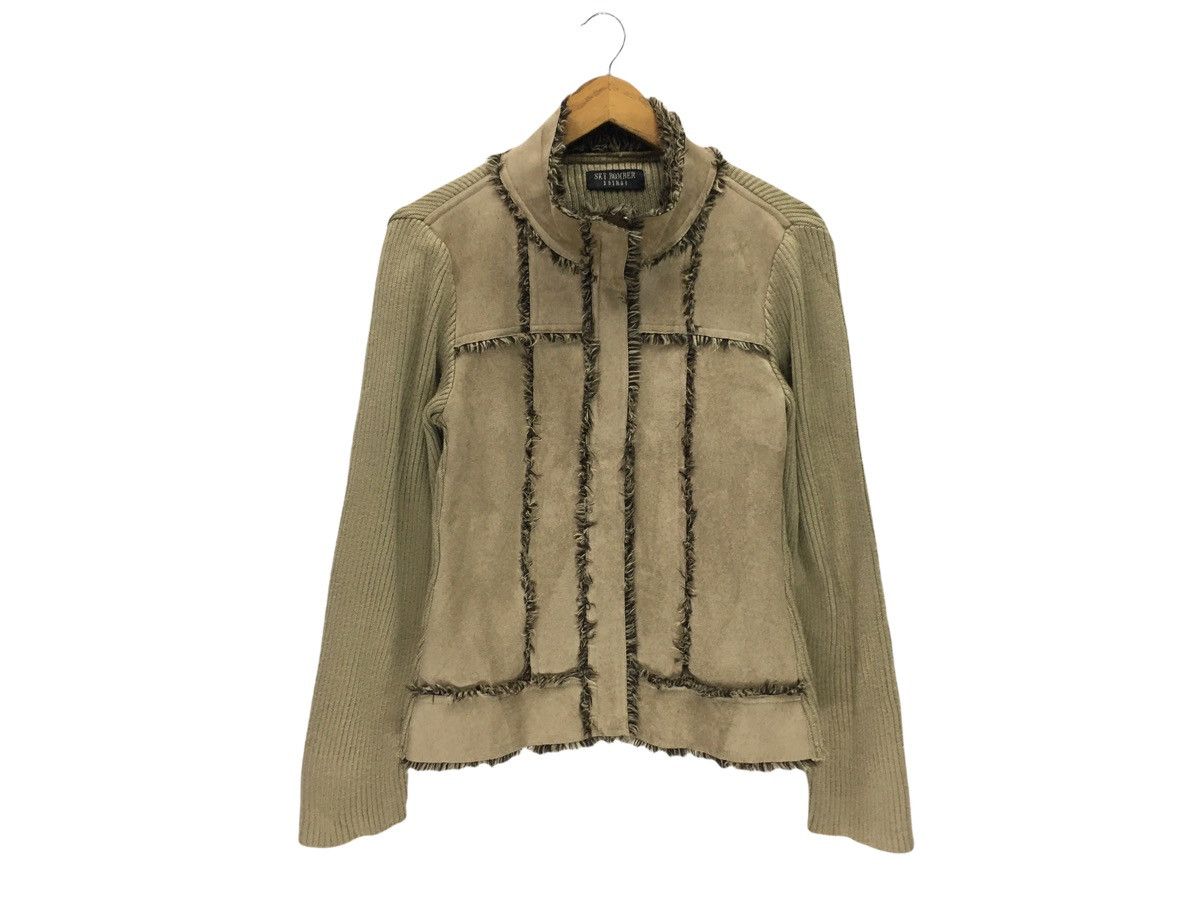 Vintage Sky Bomber Nice Pattern Jacket