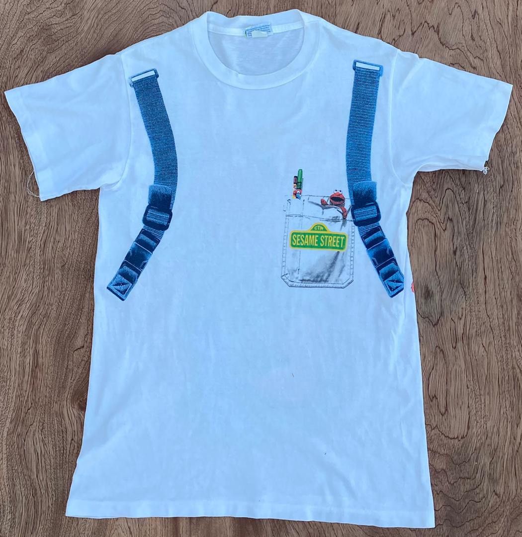 Vintage vintage tee sesame street B4 Size US S / EU 44-46 / 1 - 3 Thumbnail