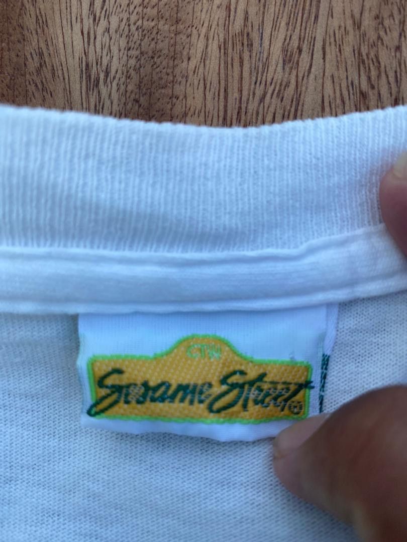 Vintage vintage tee sesame street B4 Size US S / EU 44-46 / 1 - 5 Thumbnail