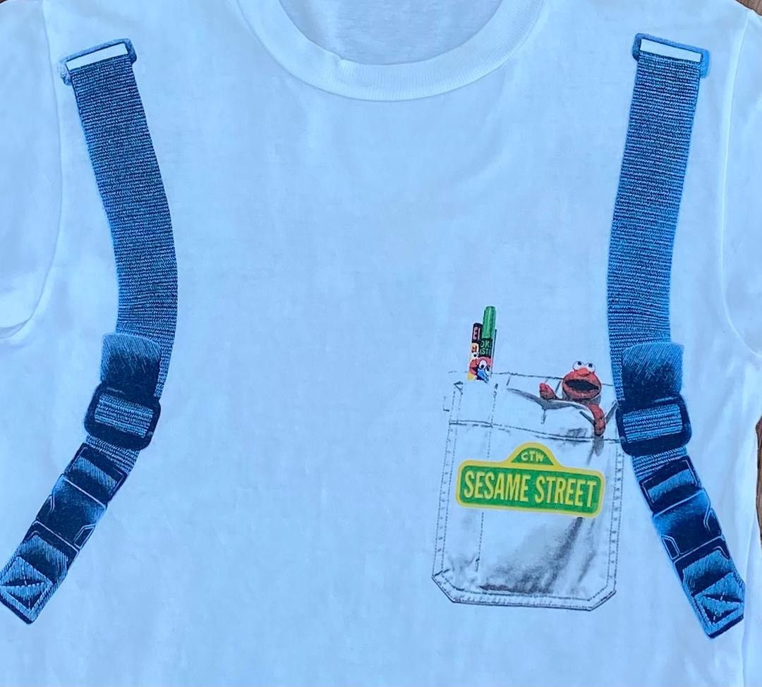 Vintage vintage tee sesame street B4 Size US S / EU 44-46 / 1 - 4 Thumbnail