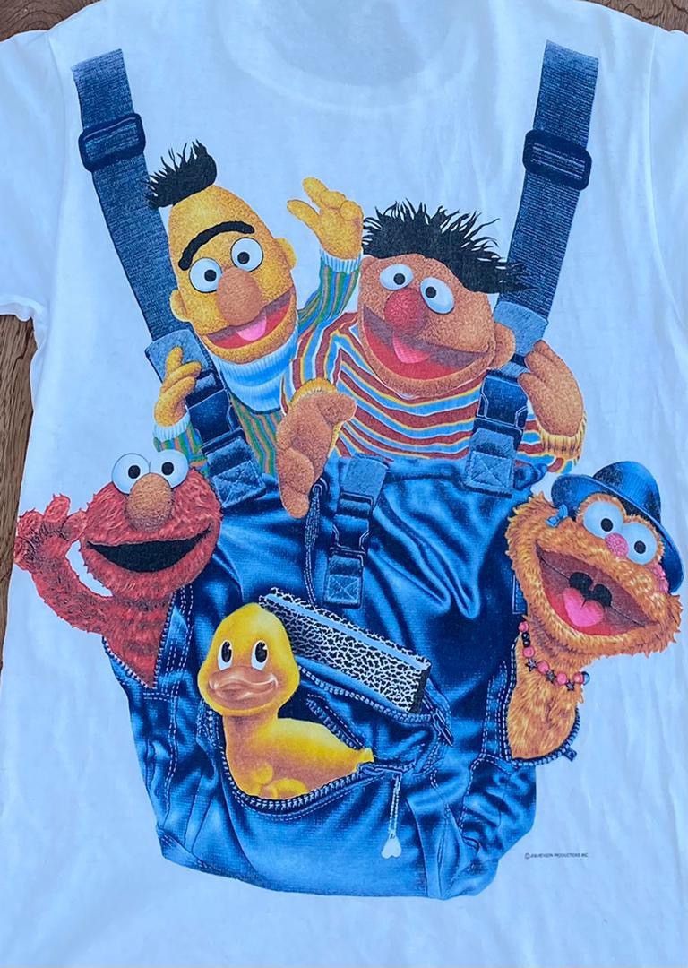 Vintage vintage tee sesame street B4 Size US S / EU 44-46 / 1 - 2 Thumbnail