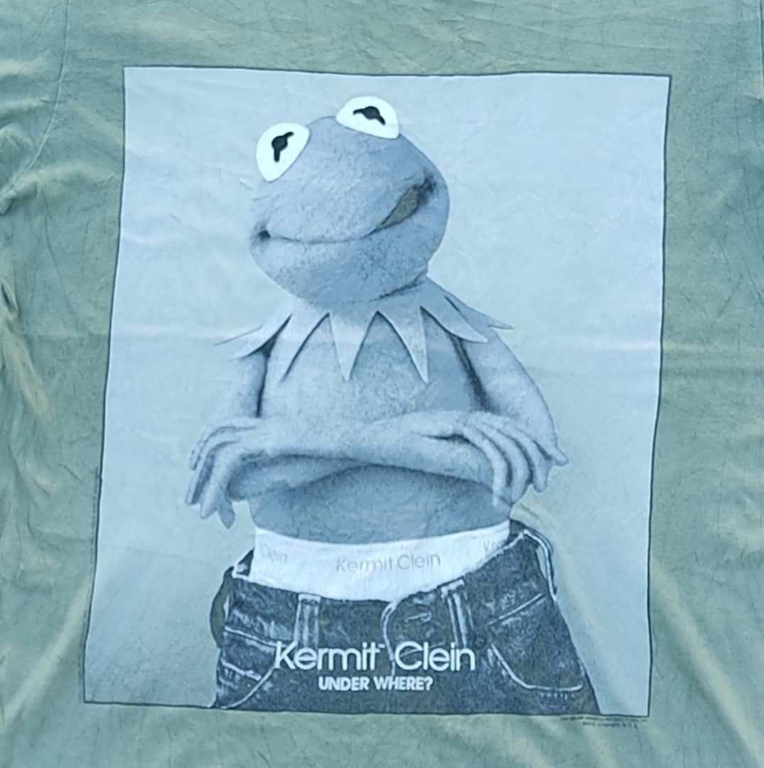 Vintage Vintage Kermit Klein Size US L / EU 52-54 / 3 - 2 Thumbnail