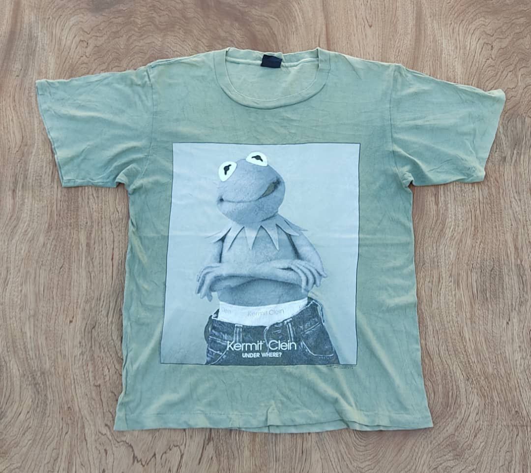 Vintage Vintage Kermit Klein Size US L / EU 52-54 / 3 - 1 Thumbnail