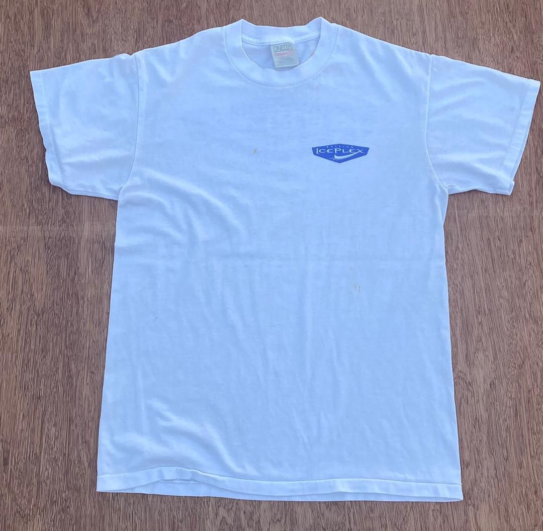Vintage Vintage Tee Ice Plex ( A 12 ) Size US M / EU 48-50 / 2 - 3 Thumbnail