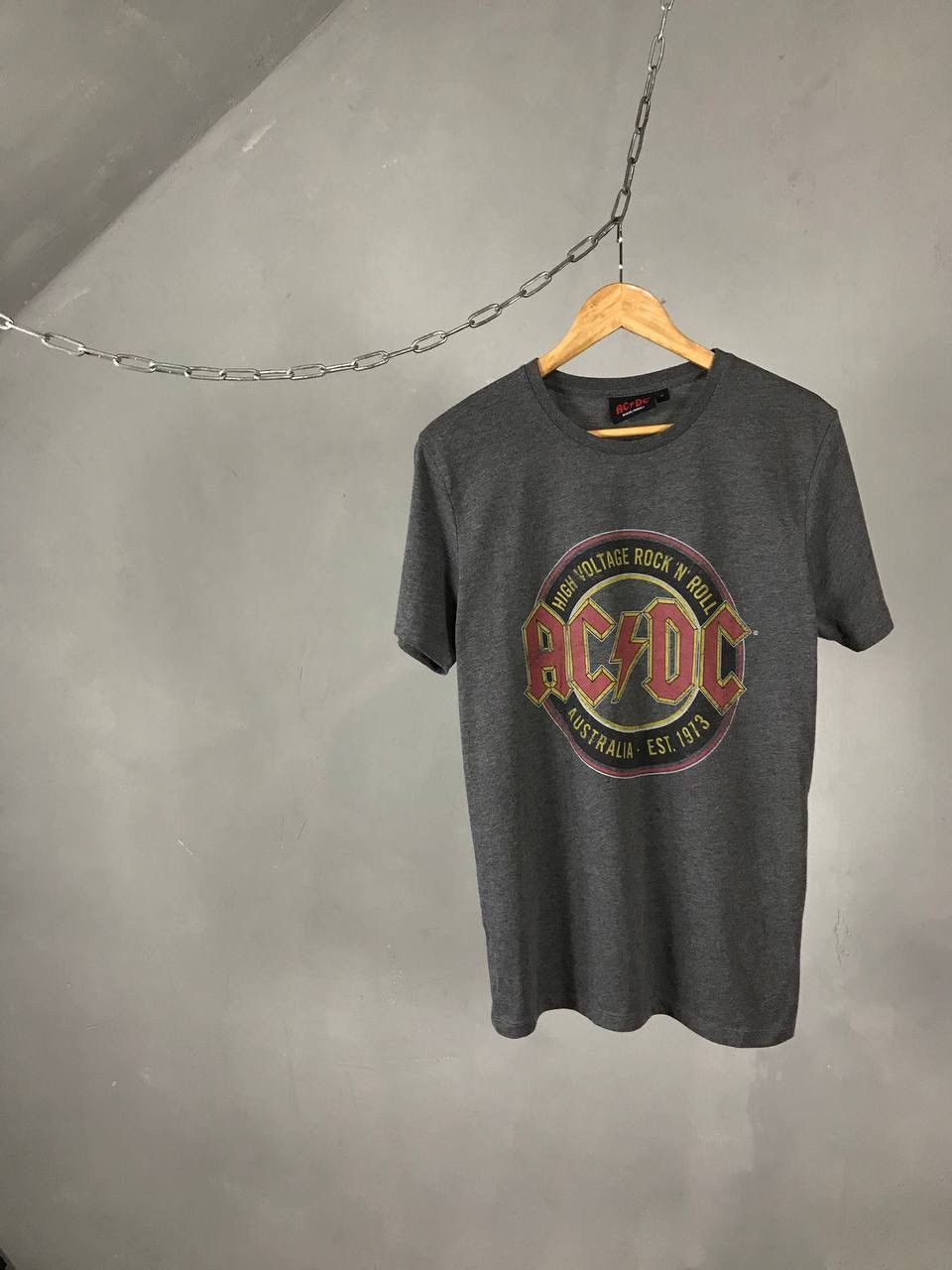 Band Tees AC/DC vintage rock band tee Size US M / EU 48-50 / 2 - 1 Thumbnail