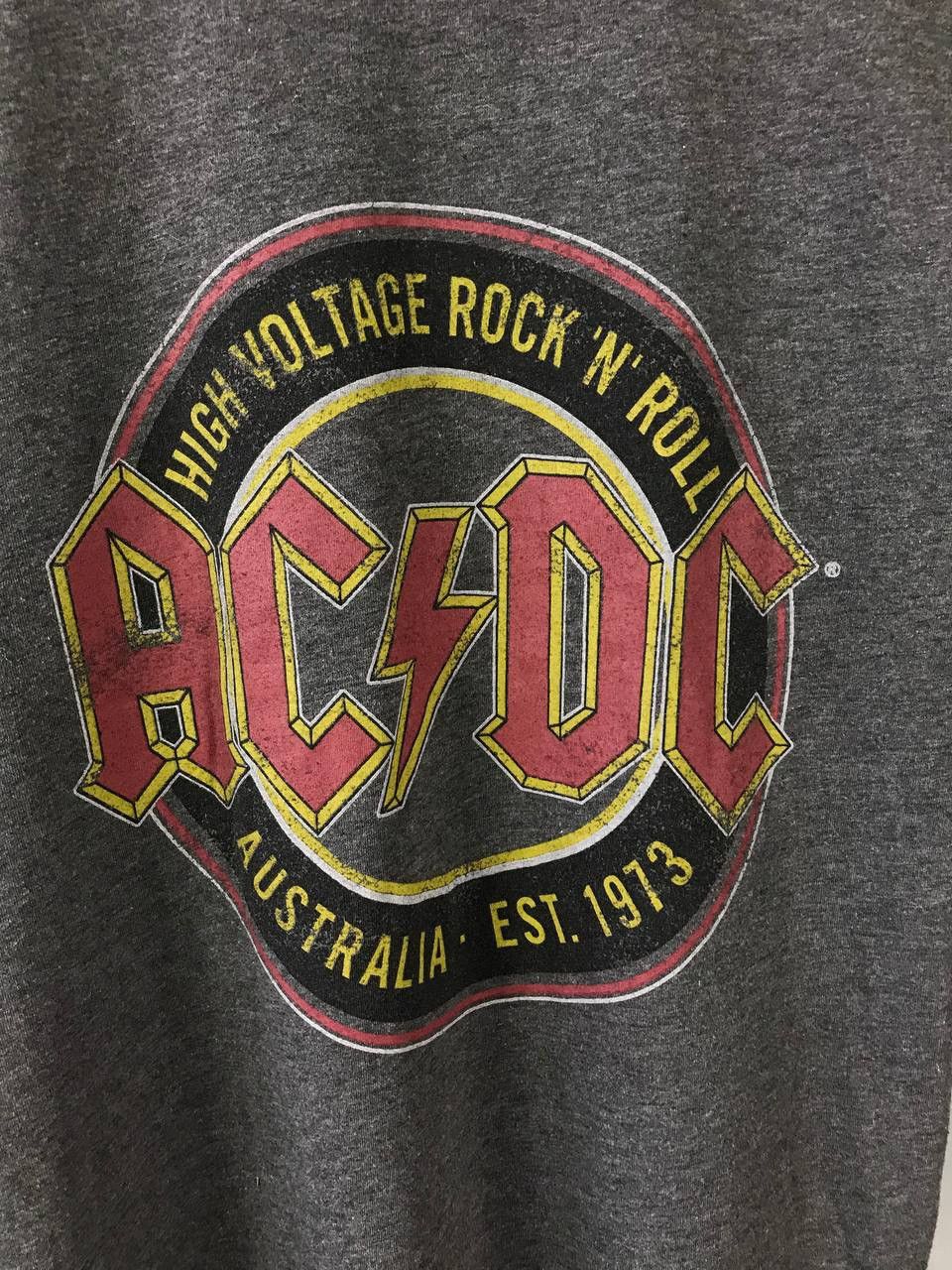 Band Tees AC/DC vintage rock band tee Size US M / EU 48-50 / 2 - 3 Thumbnail