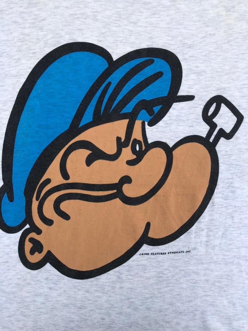 Vintage Vintage POPEYE Size US L / EU 52-54 / 3 - 2 Thumbnail